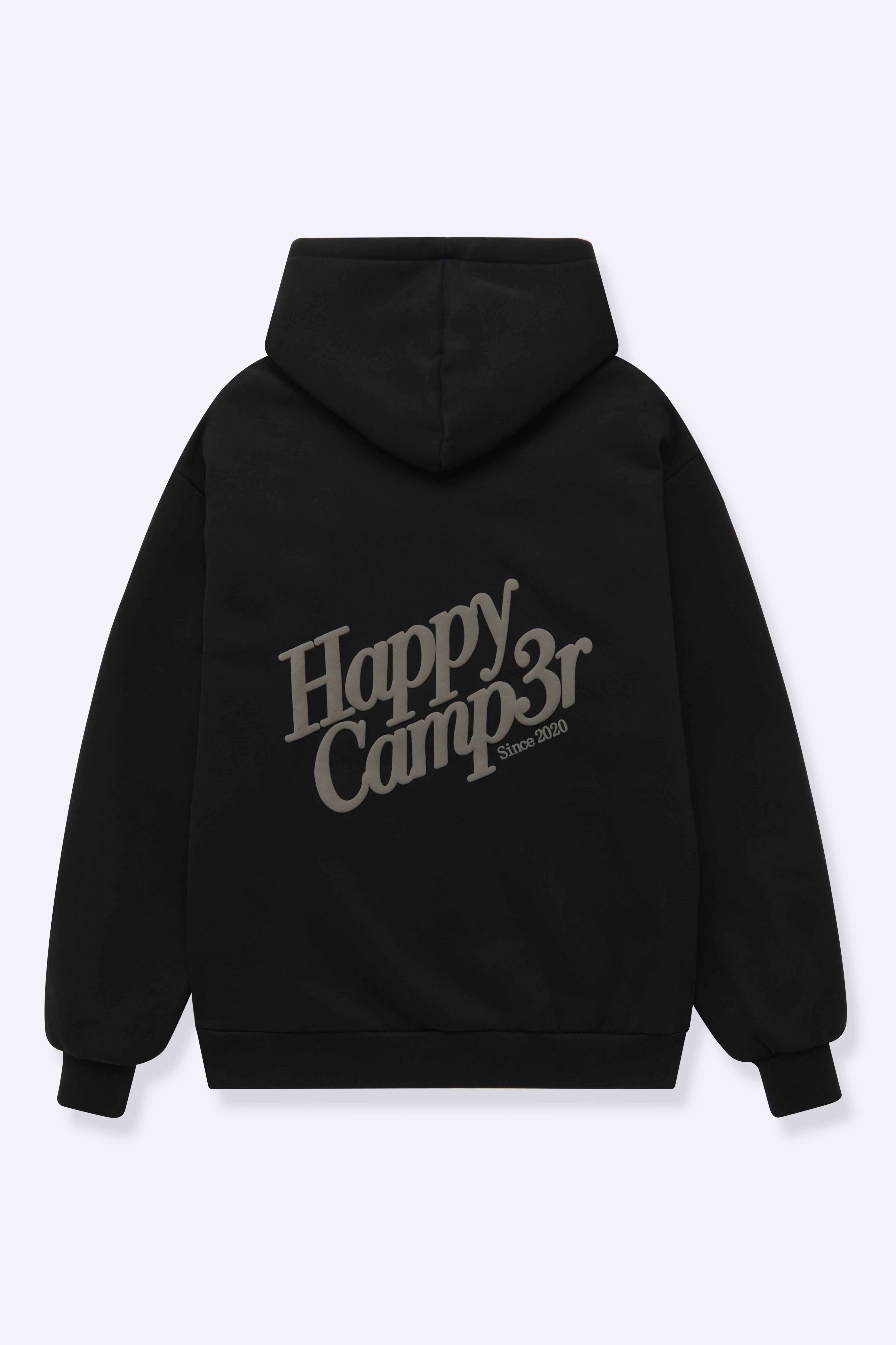 Puff Series Hoodie - Black
