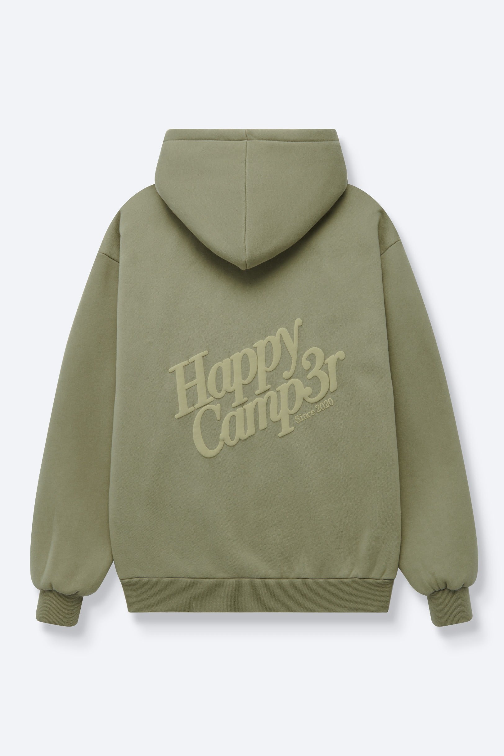 Puff Series Hoodie - Dusty Olive