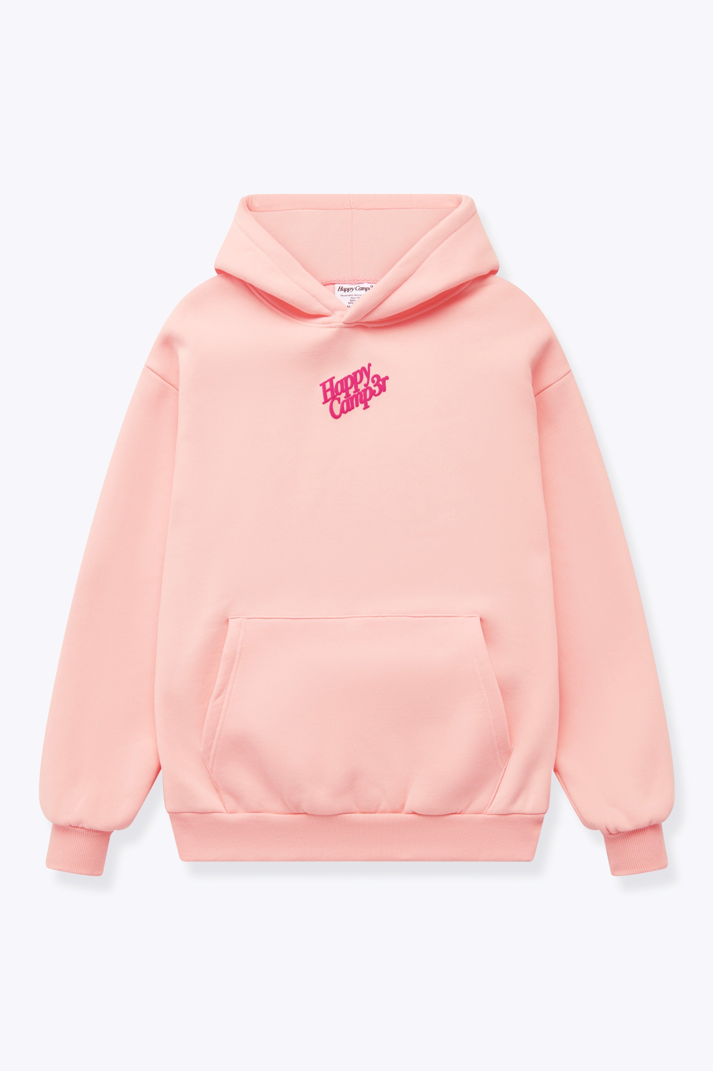 Puff Series Hoodie - Snowy Strawberry