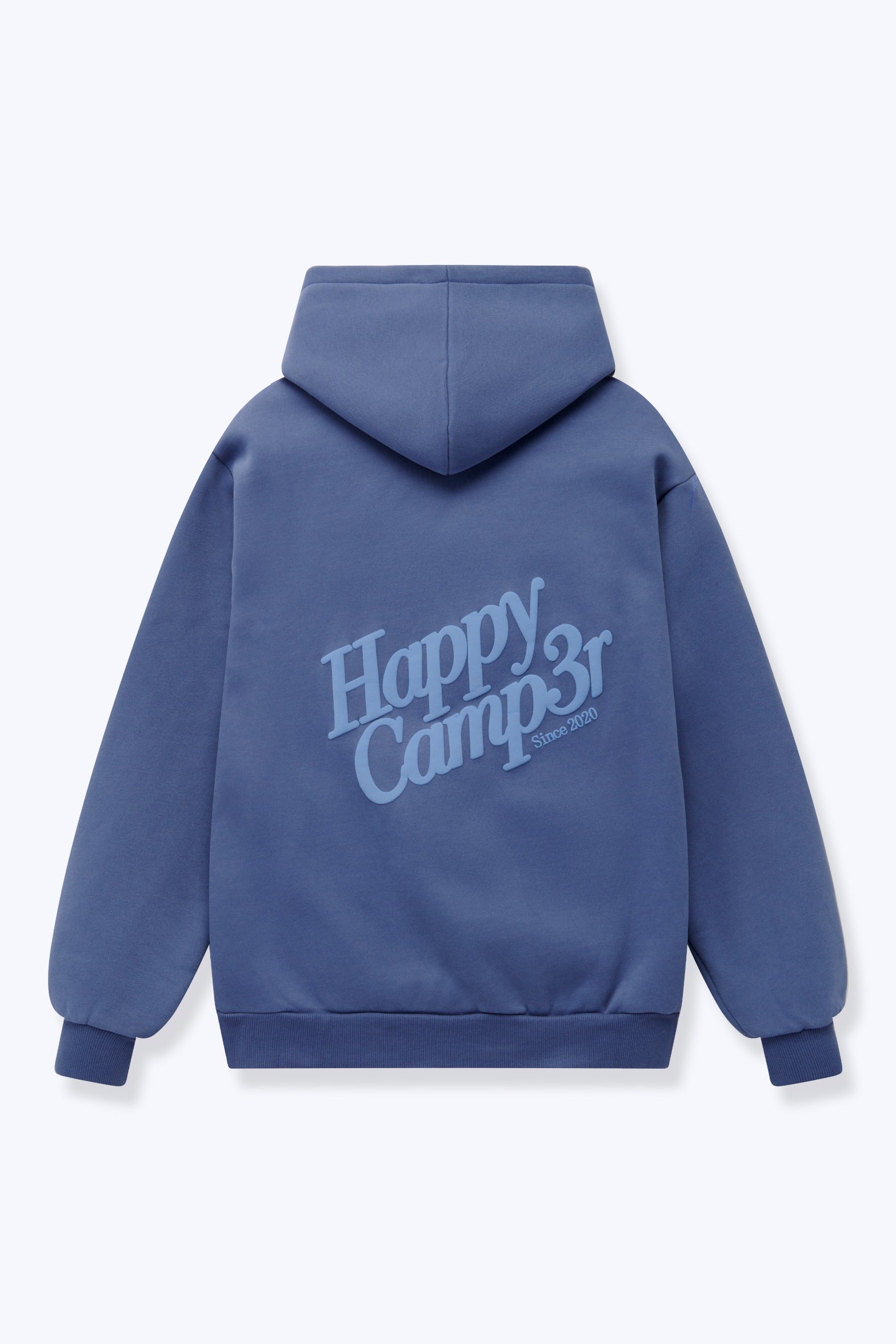 Puff Series Hoodie - Vintage Blue