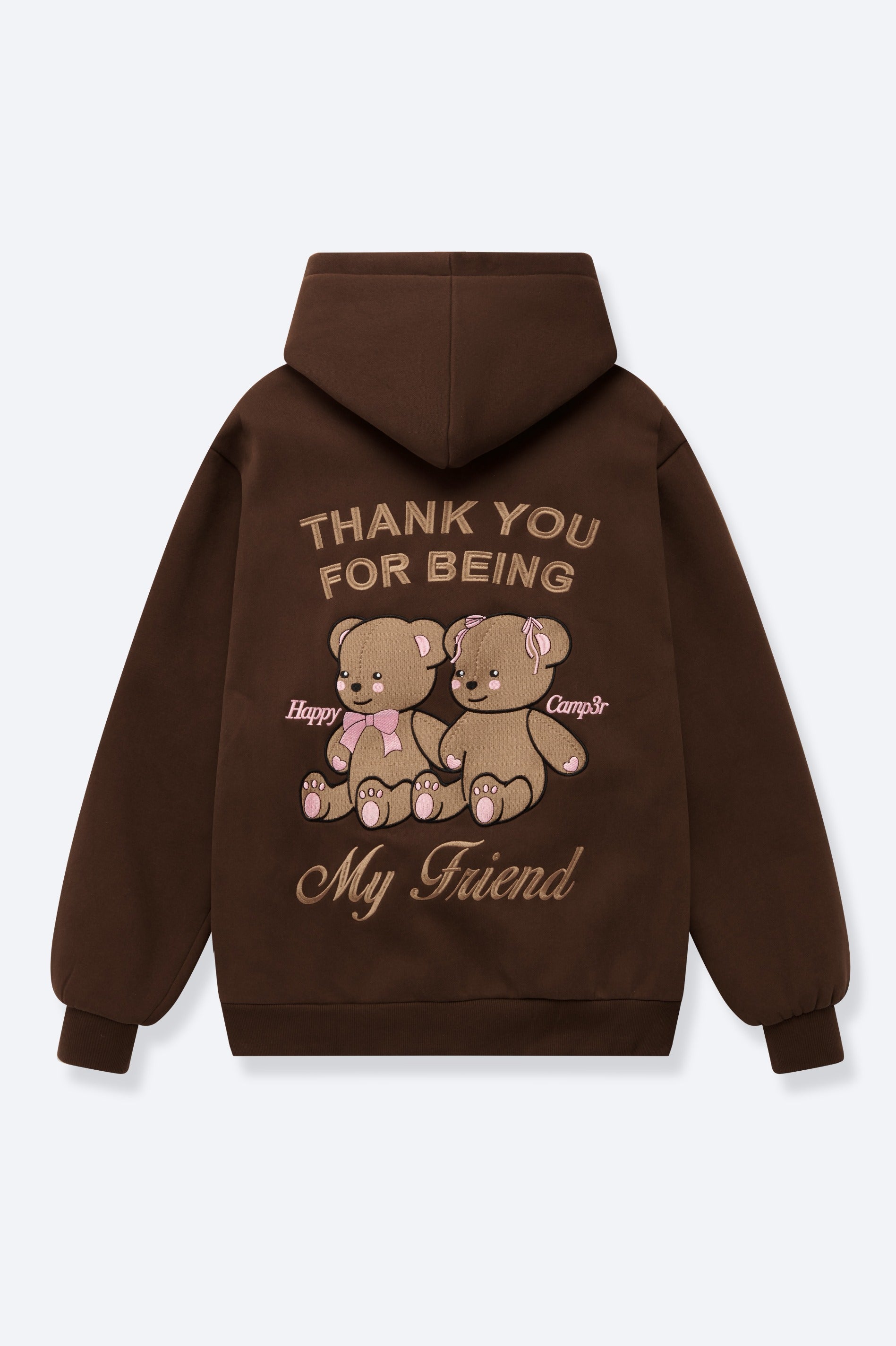 Thank You For Being My Friend Hoodie