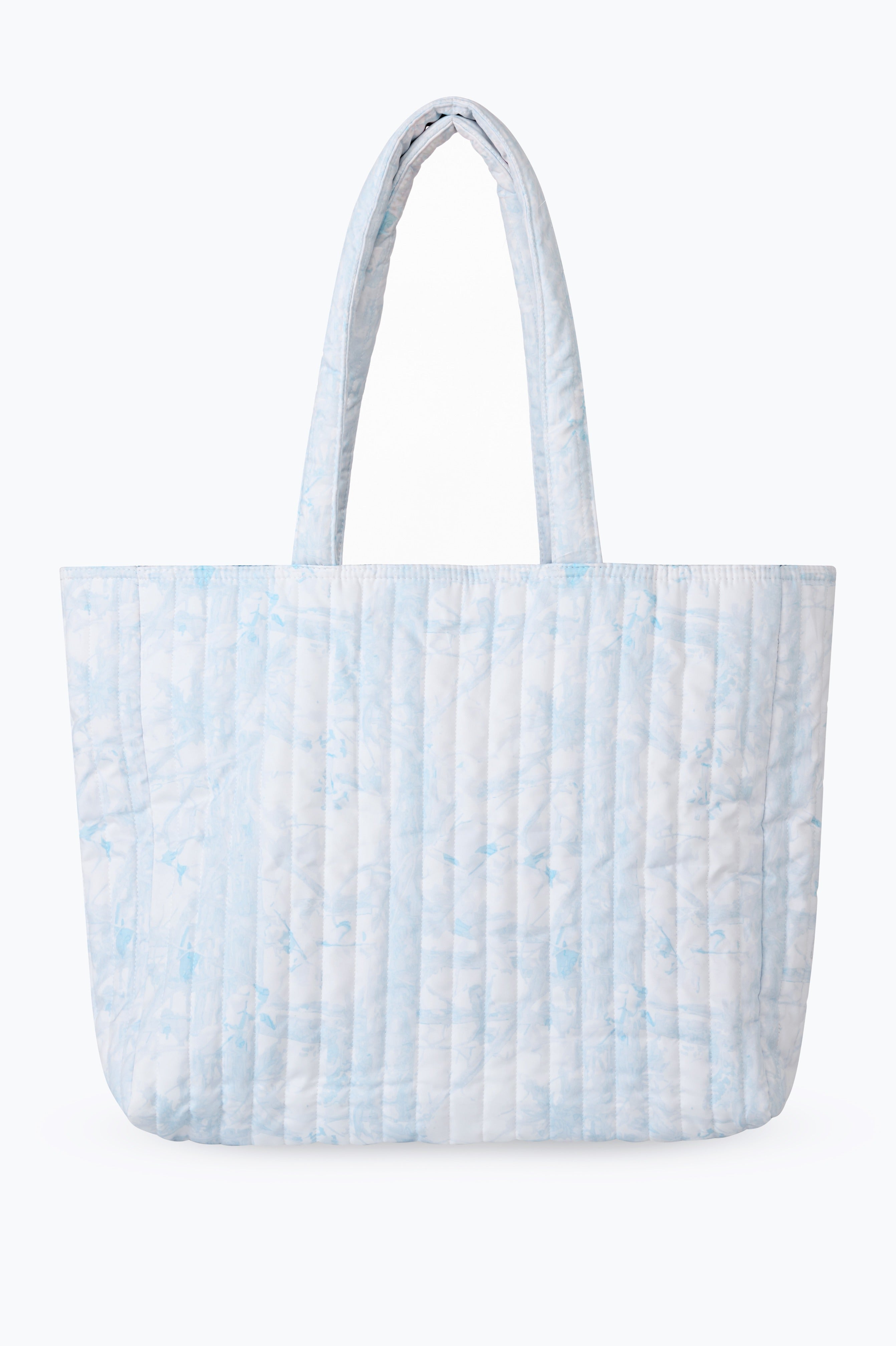BLUE CAMO LARGE TOTE