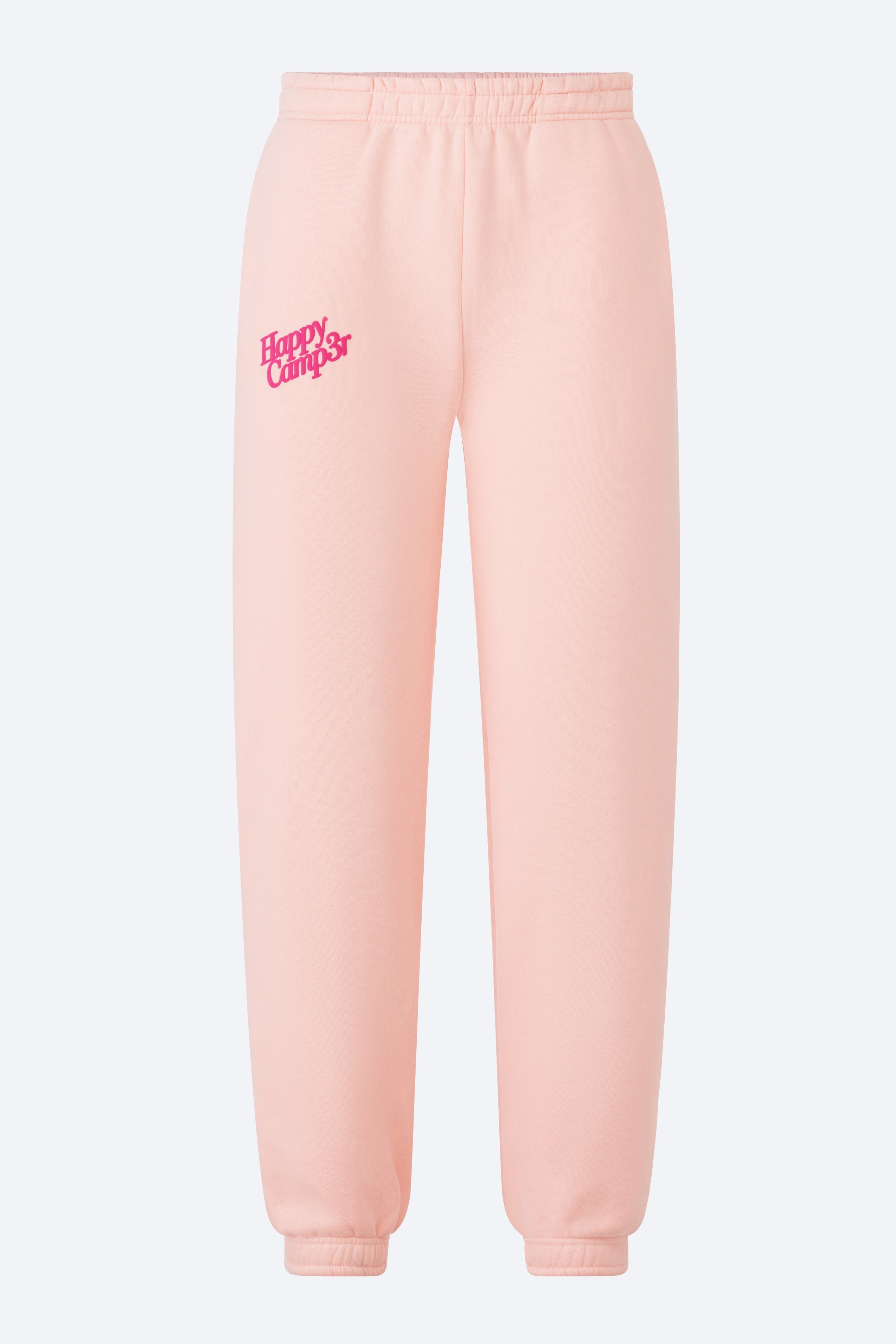 Puff Series Sweatpants - Snowy Strawberry