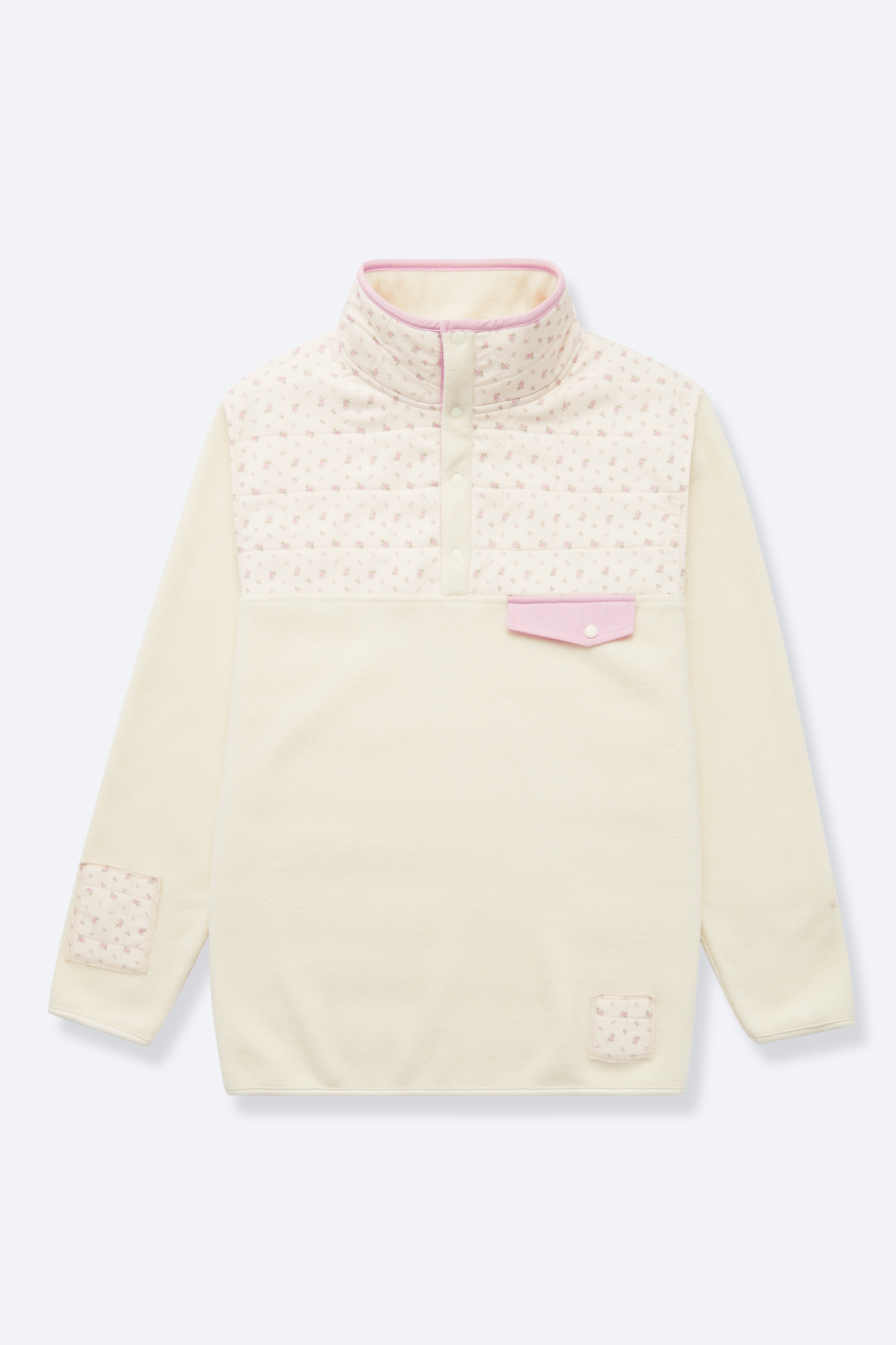 VINTAGE FLOWER CREAM HENLEY