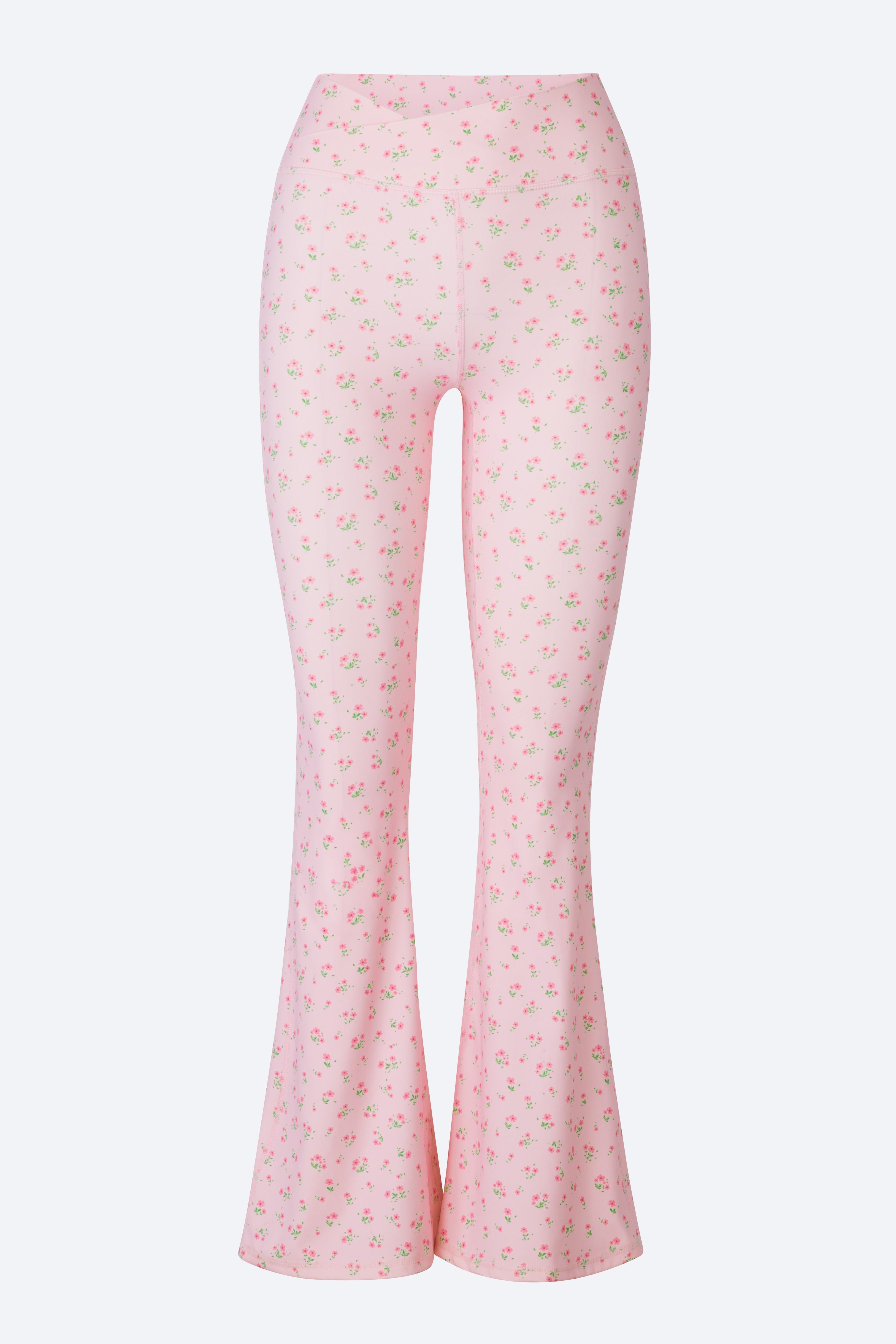 PINK DAISY HARPER ACTIVE PANTS