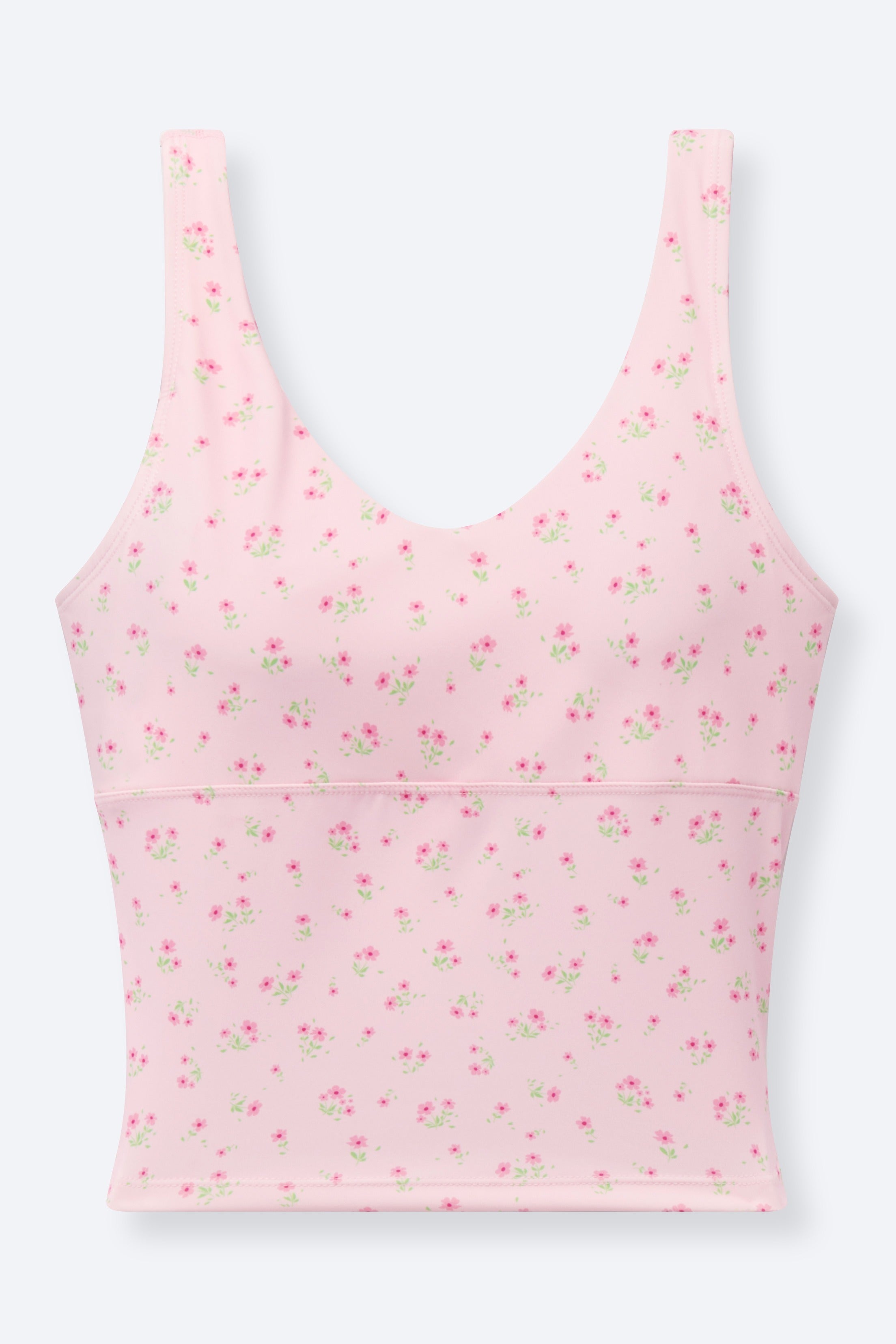 PINK DAISY HARPER ACTIVE TOP