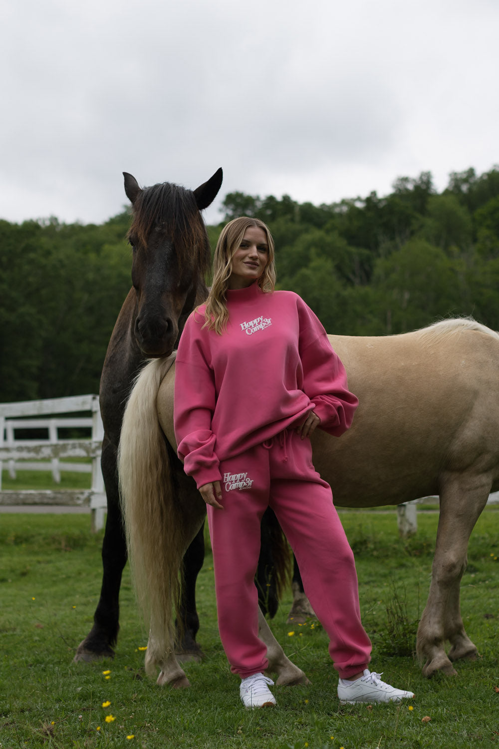 HOT PINK CORE JOGGERS