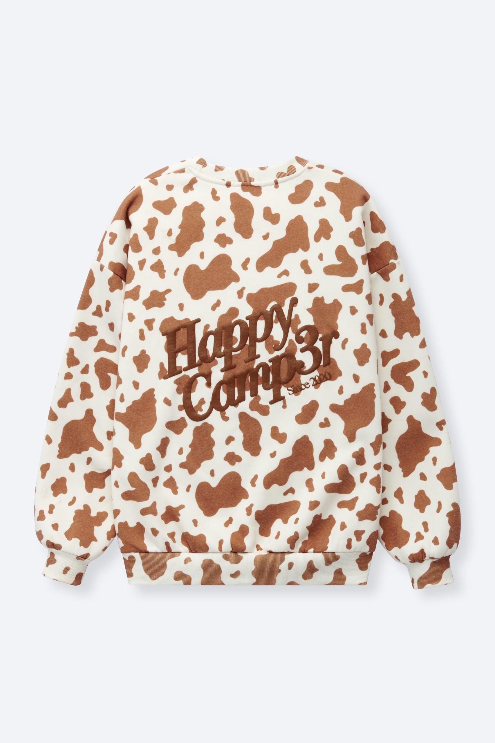 EARTHY COW CREWNECK SWEATSHIRT