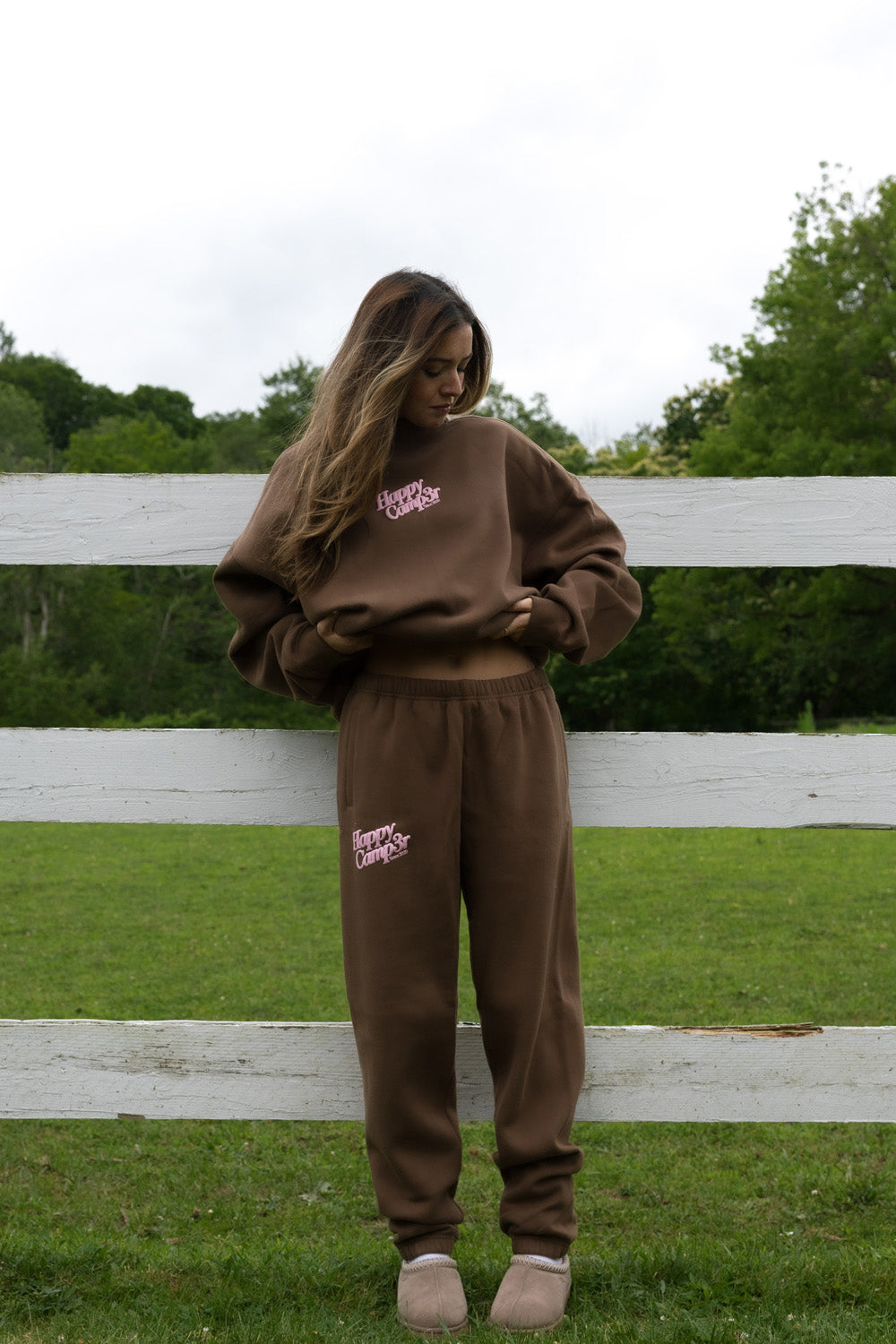 CHOCOLATE CORE JOGGERS