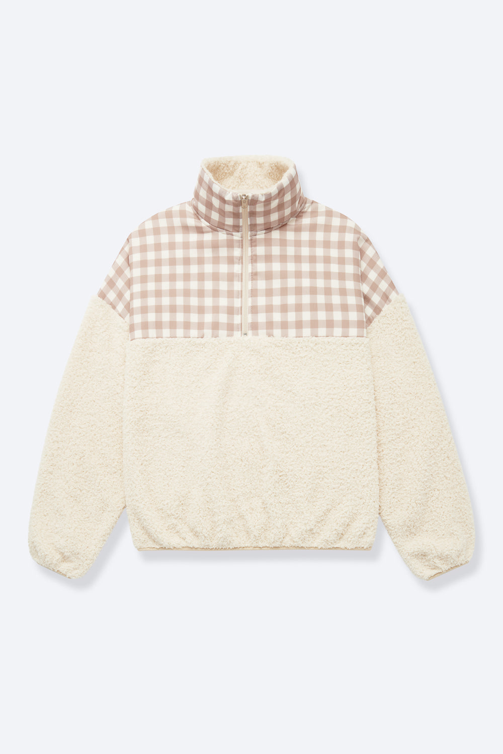 WALNUT GINGHAM ARIA HENLEY