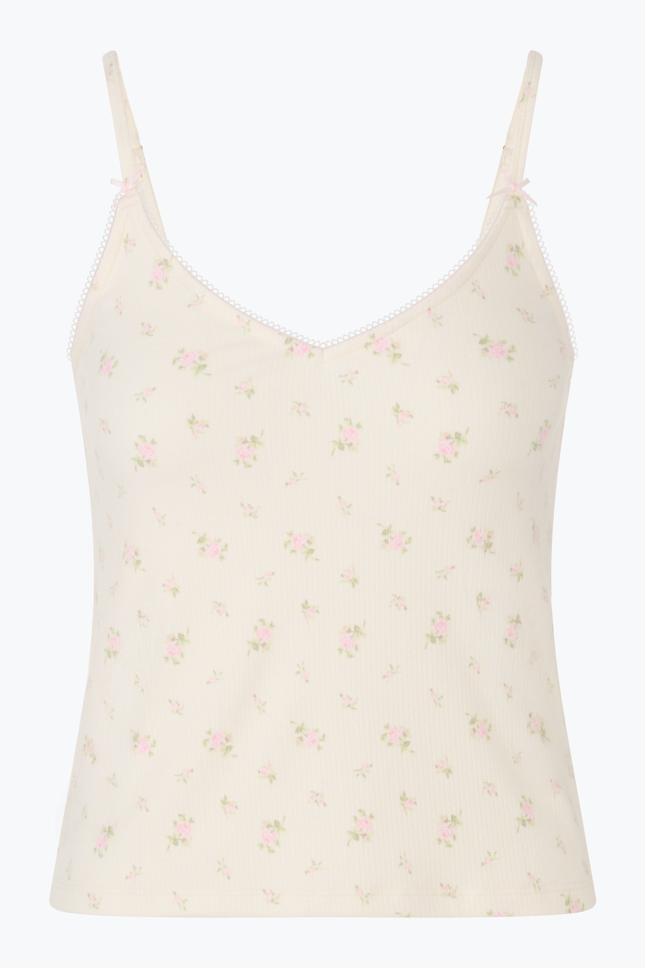 VINTAGE FLOWER OLIVIA TANK
