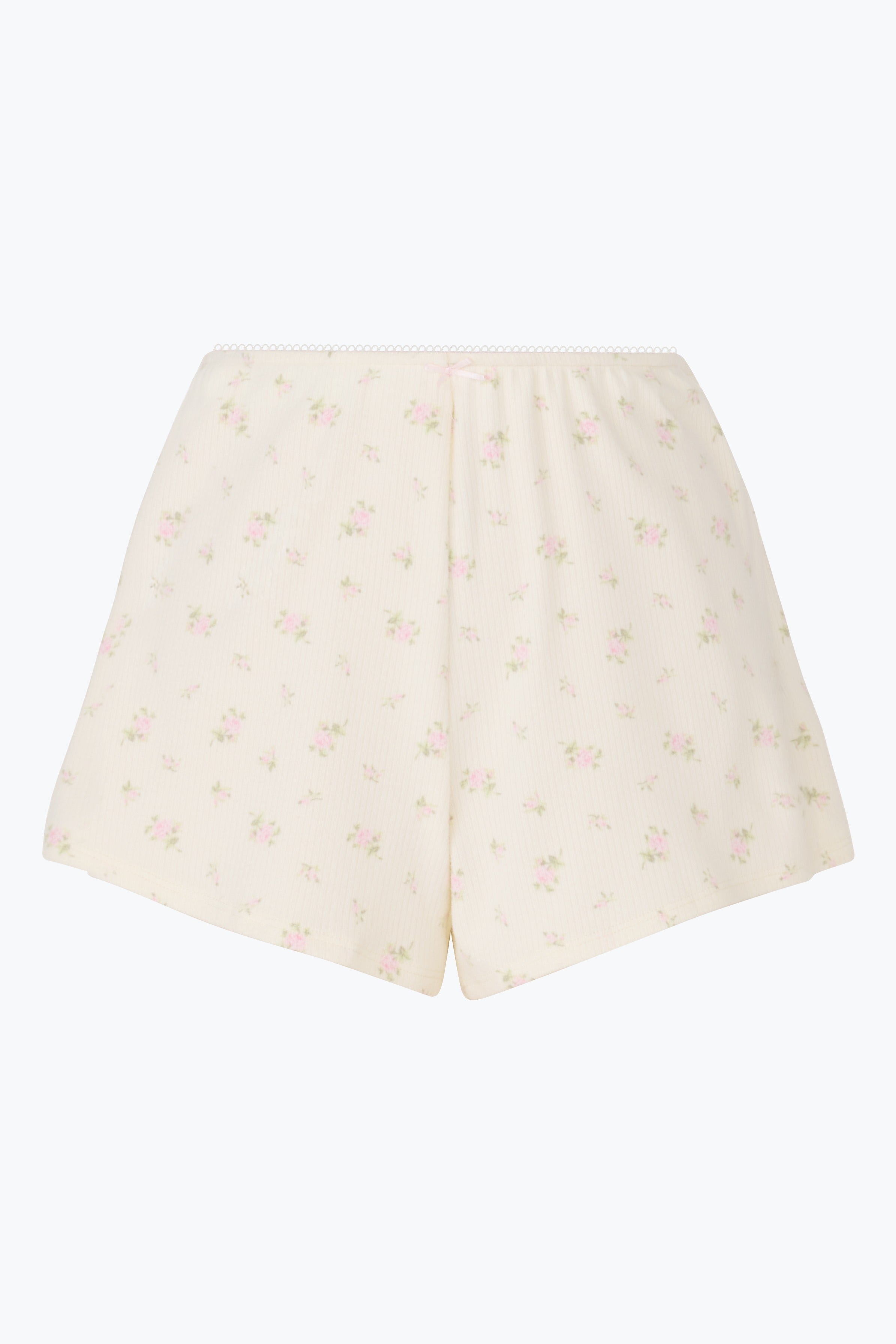 VINTAGE FLOWER OLIVIA SHORTS