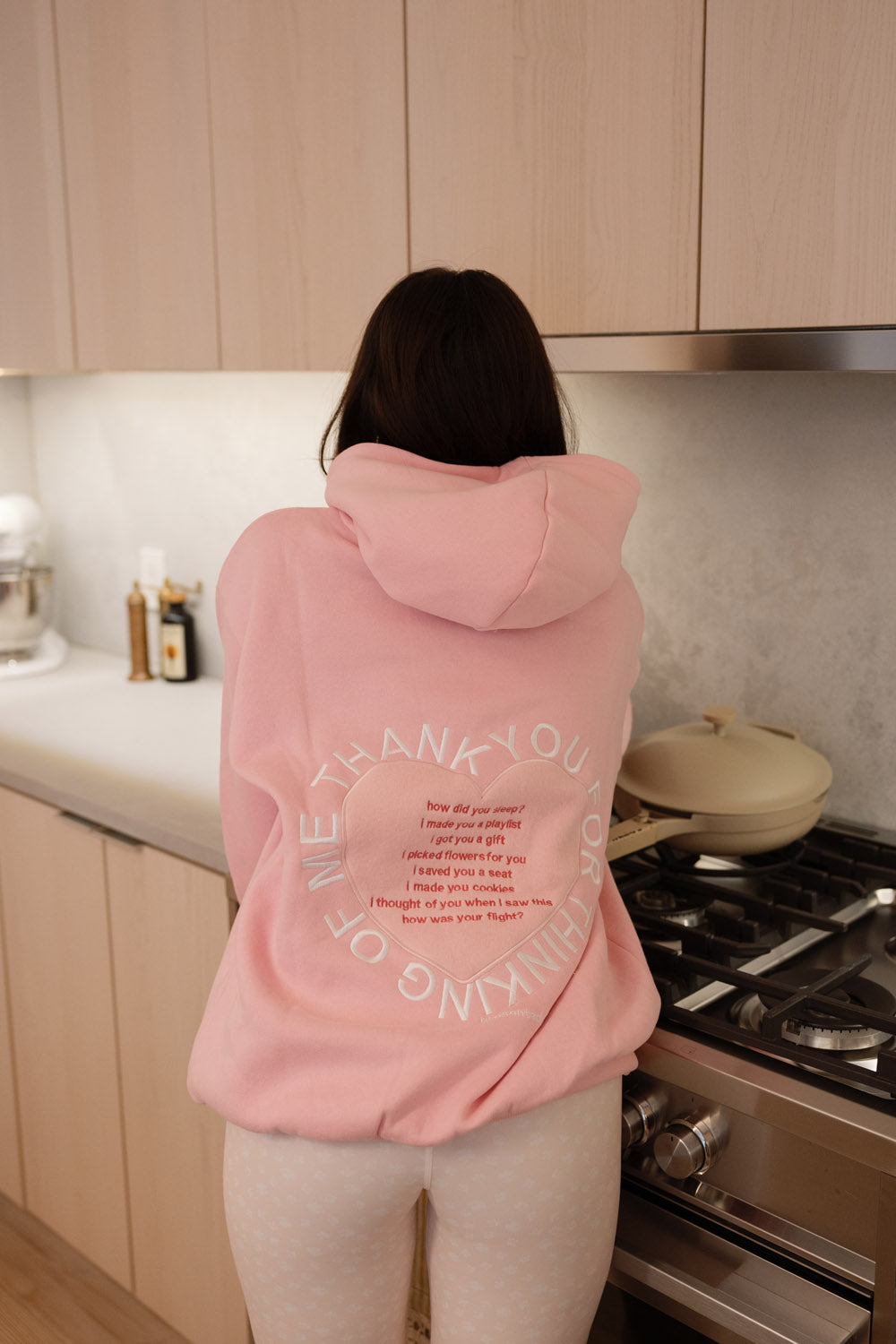 THANK YOU FOR THINKING OF ME HOODIE