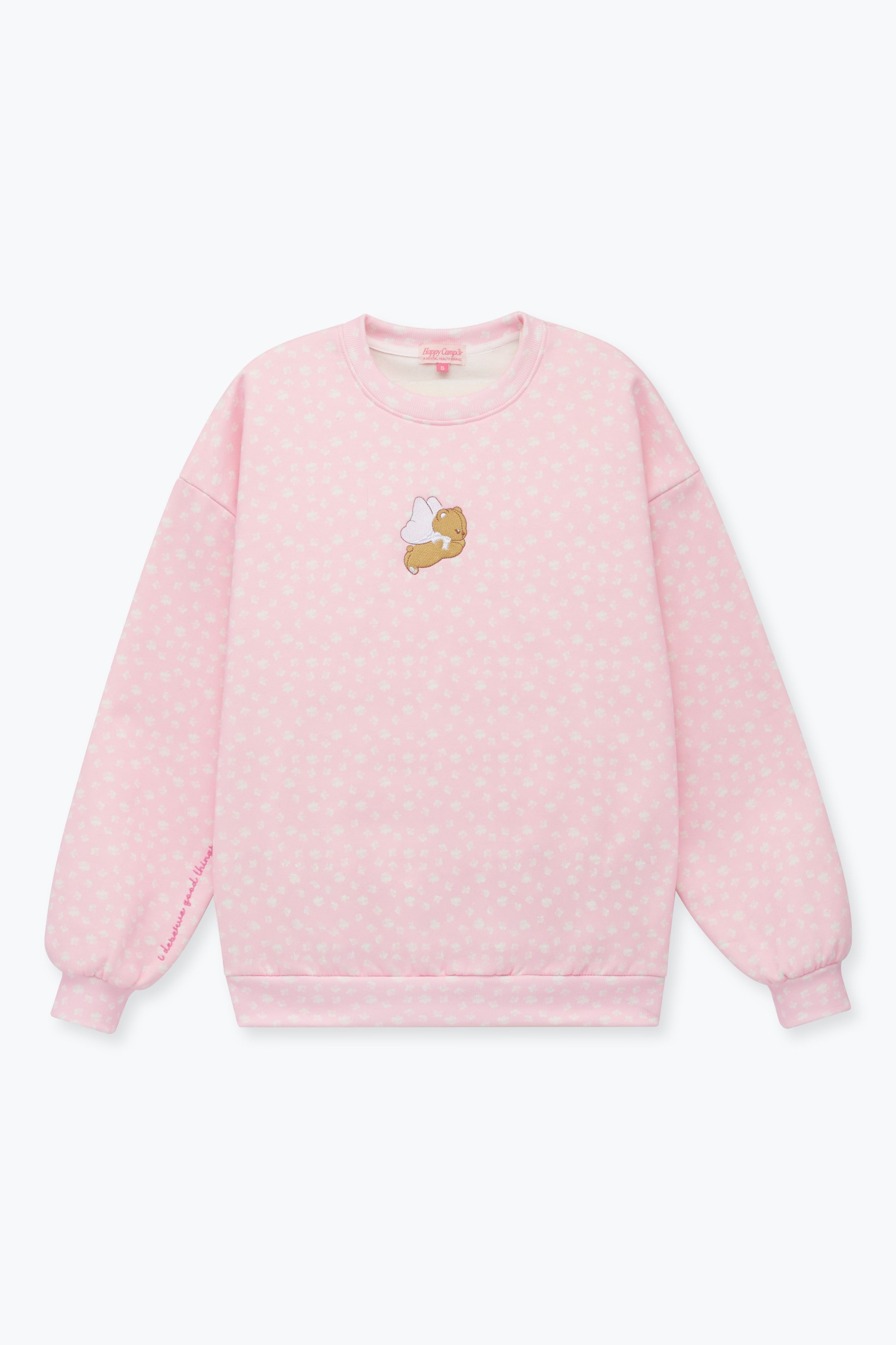 ANGEL BEAR CREWNECK SWEATSHIRT