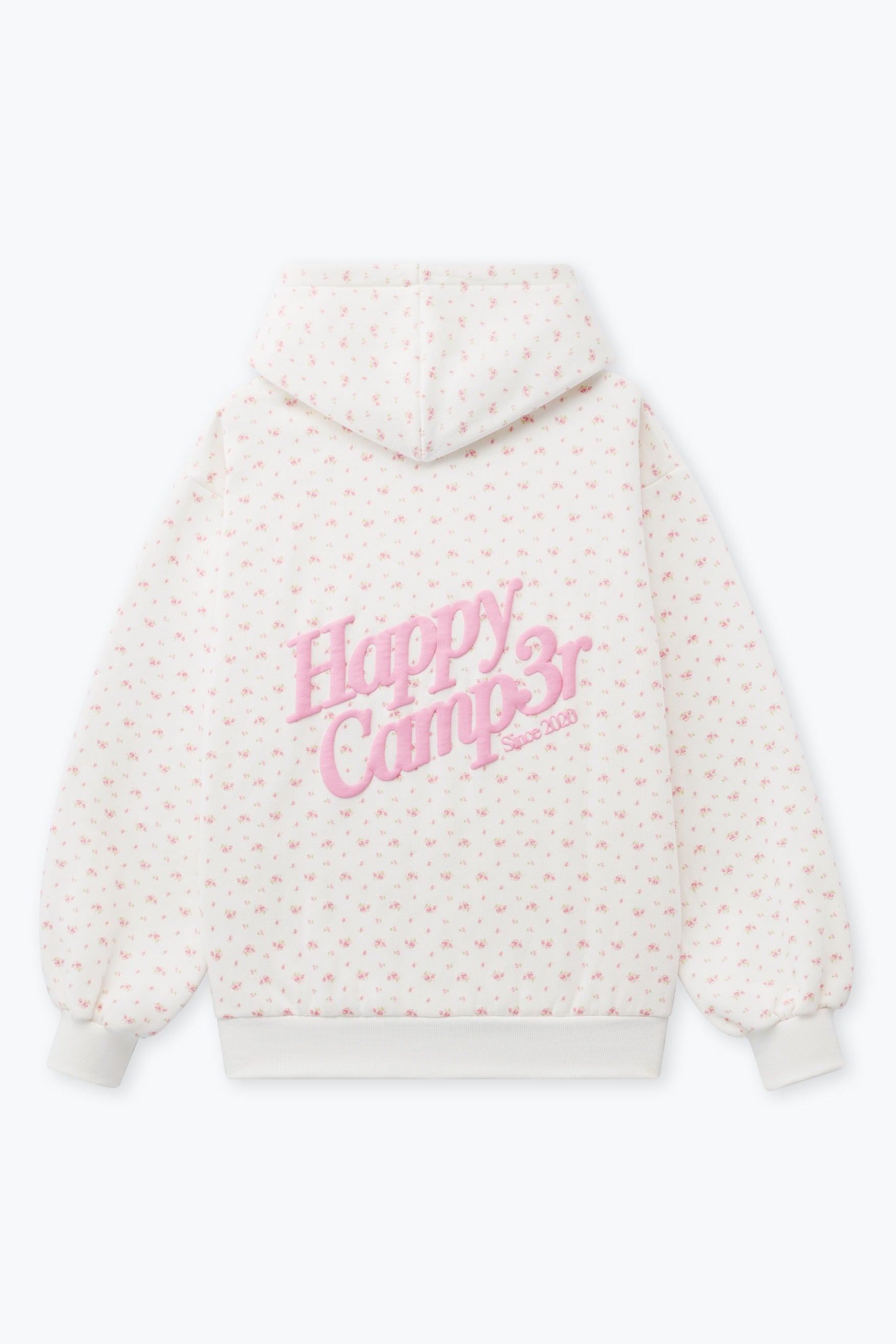 GARDEN CONFETTI PUFF CORE HOODIE