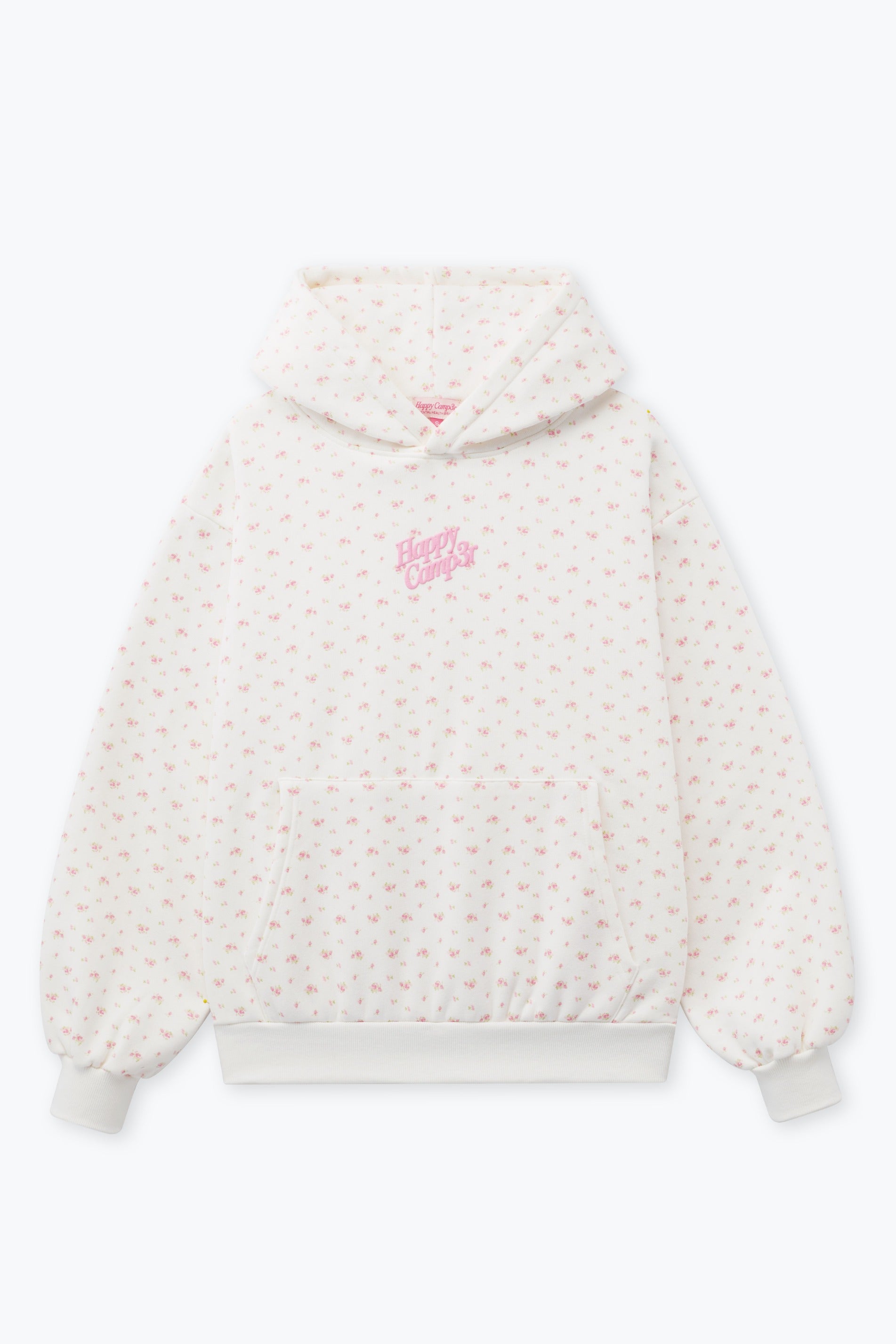 GARDEN CONFETTI PUFF CORE HOODIE