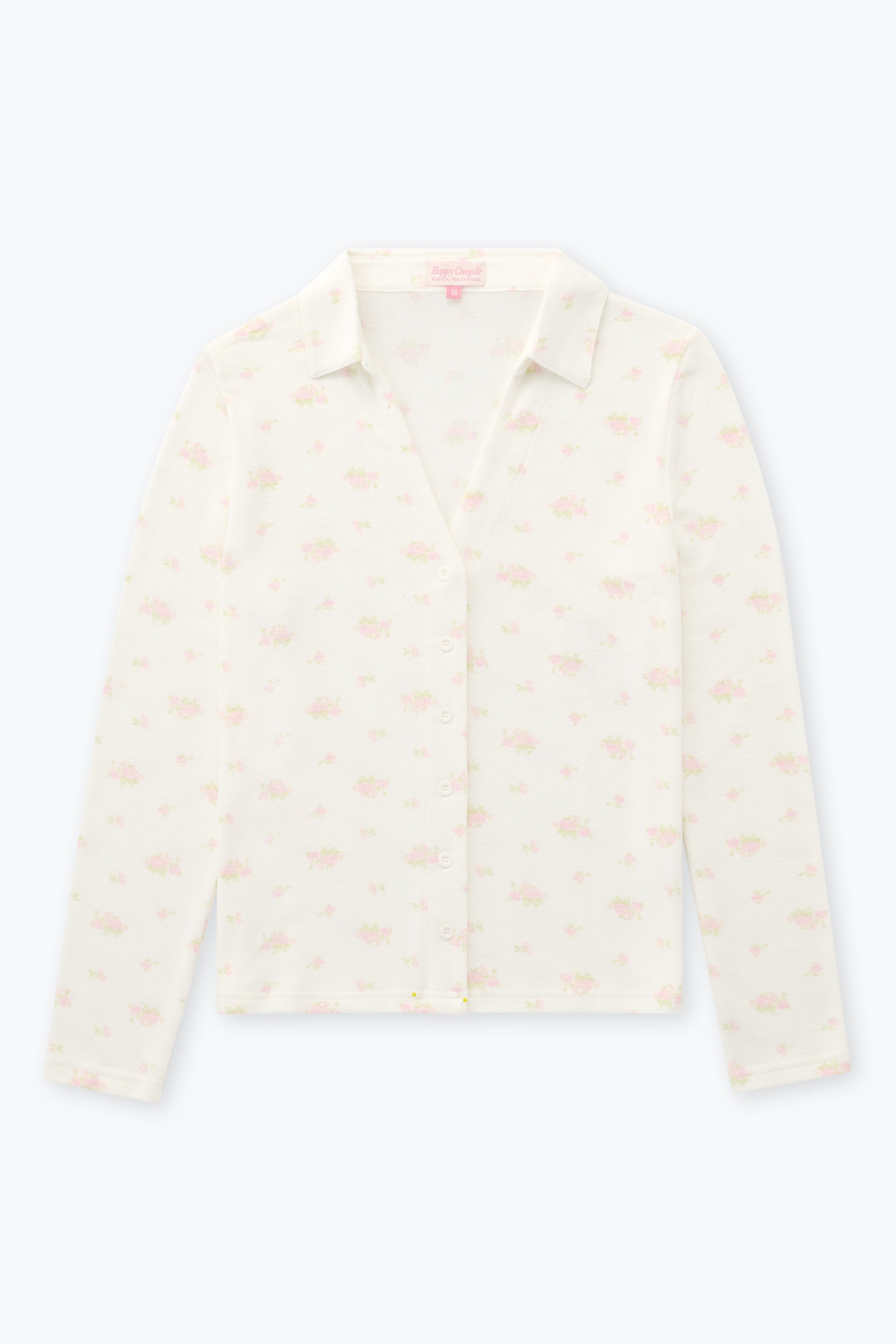 GARDEN CONFETTI MIA PAJAMA TOP