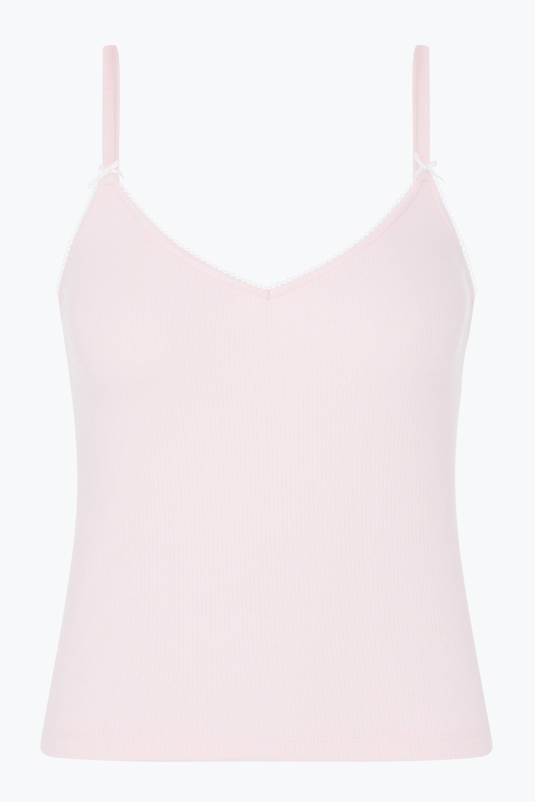BLUSH PINK OLIVIA TANK