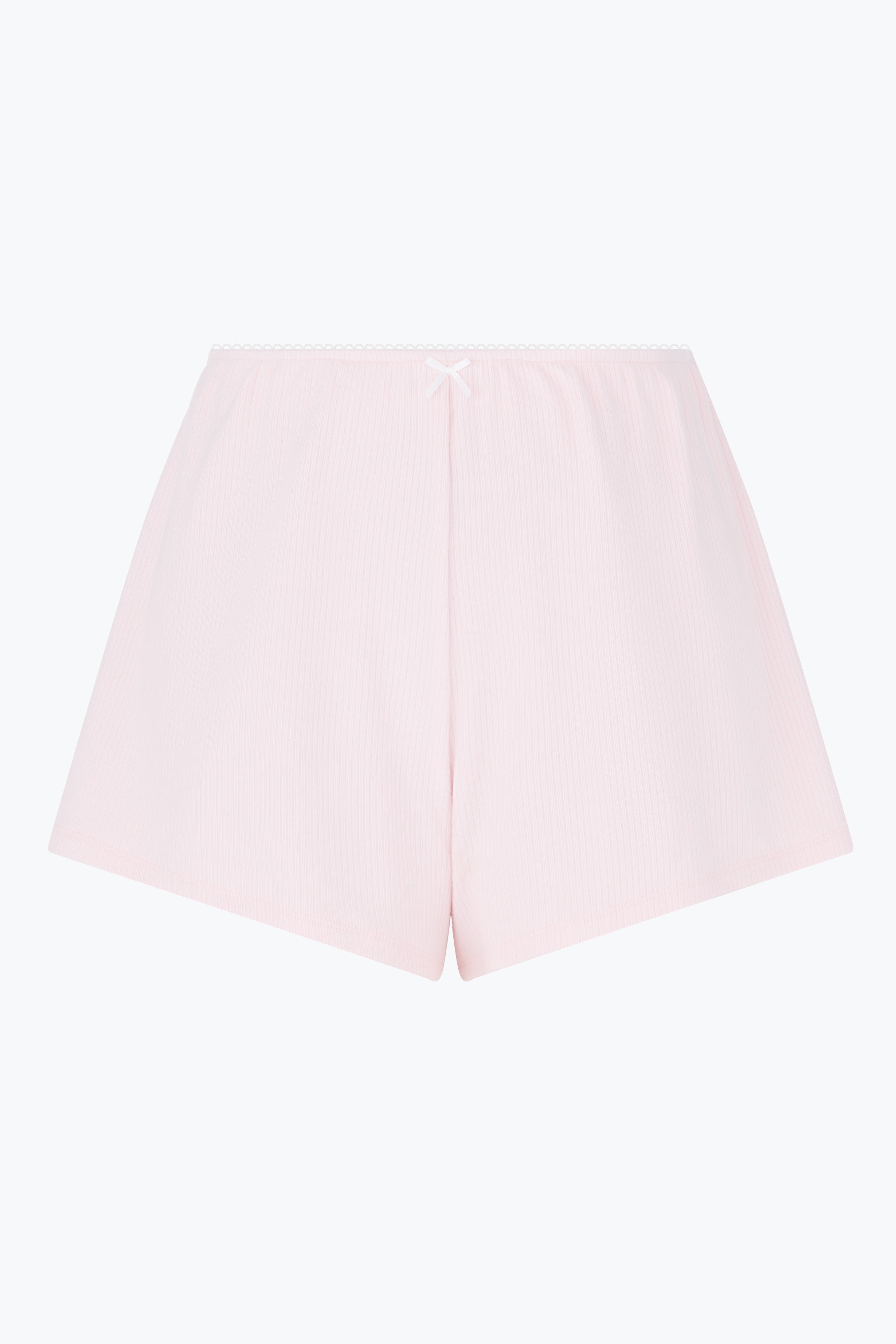 BLUSH PINK OLIVIA SHORTS