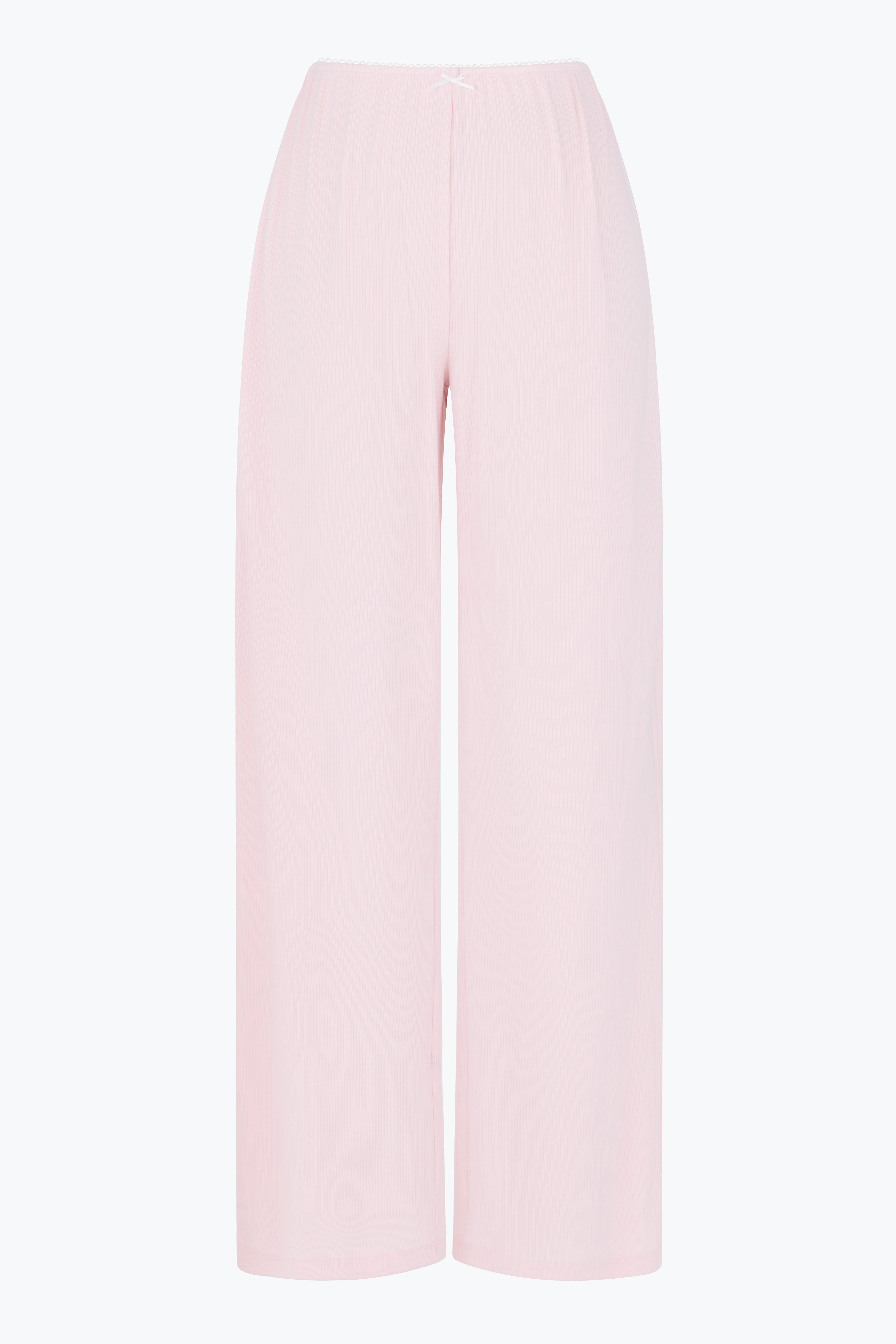 BLUSH PINK OLIVIA BOTTOMS