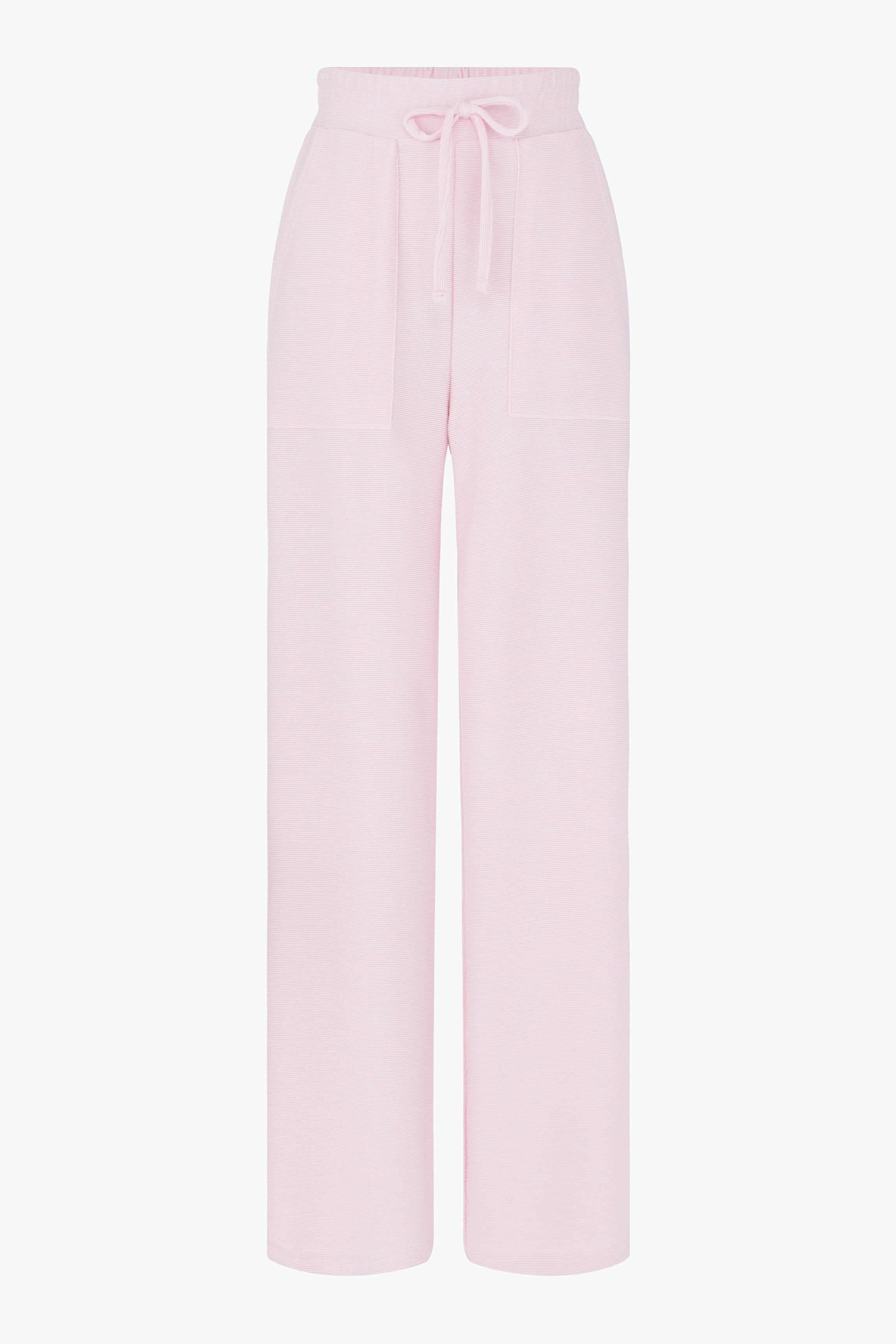 BABY PINK CLOUD LOUNGE PANTS