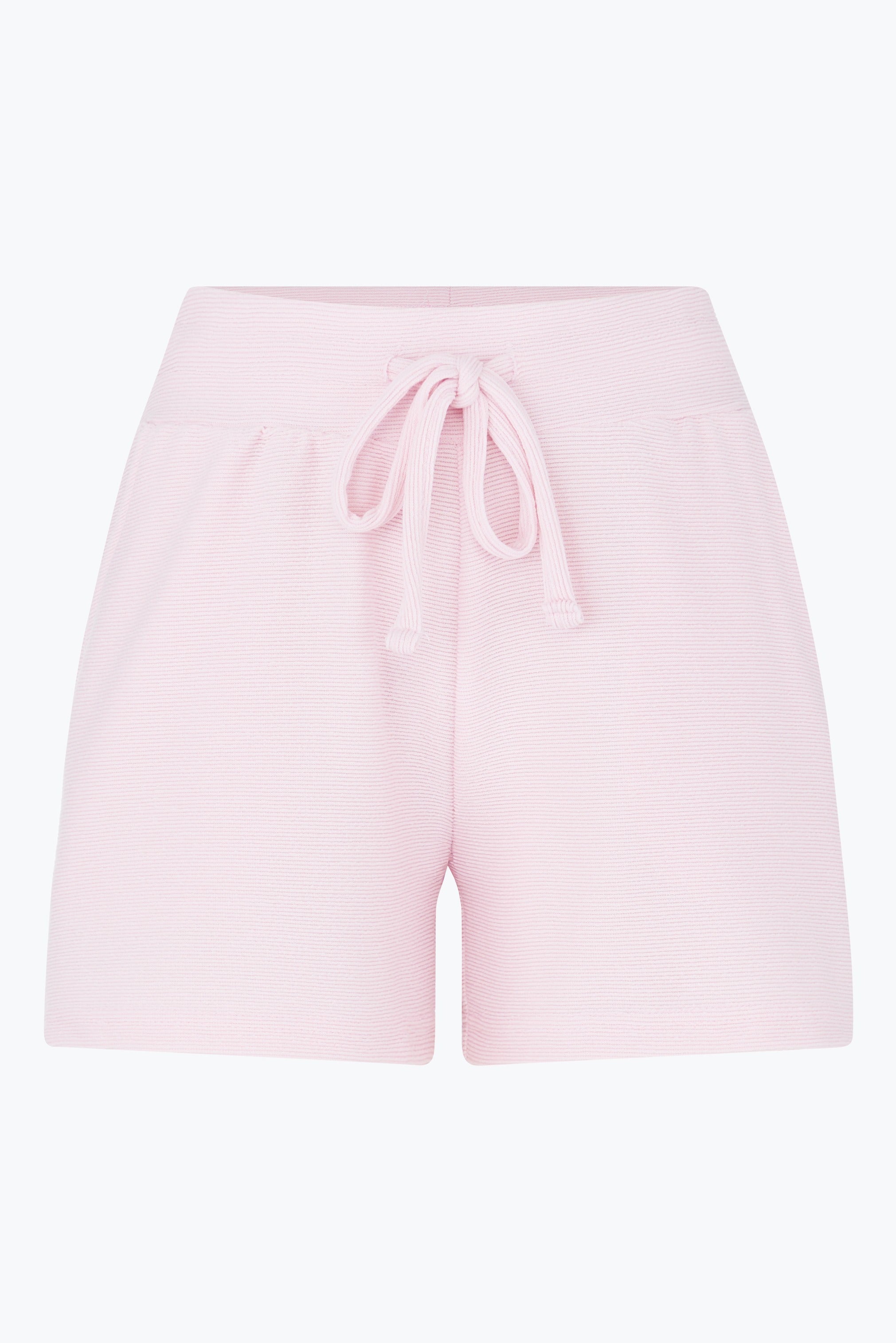 BABY PINK CLOUD LOUNGE SHORTS