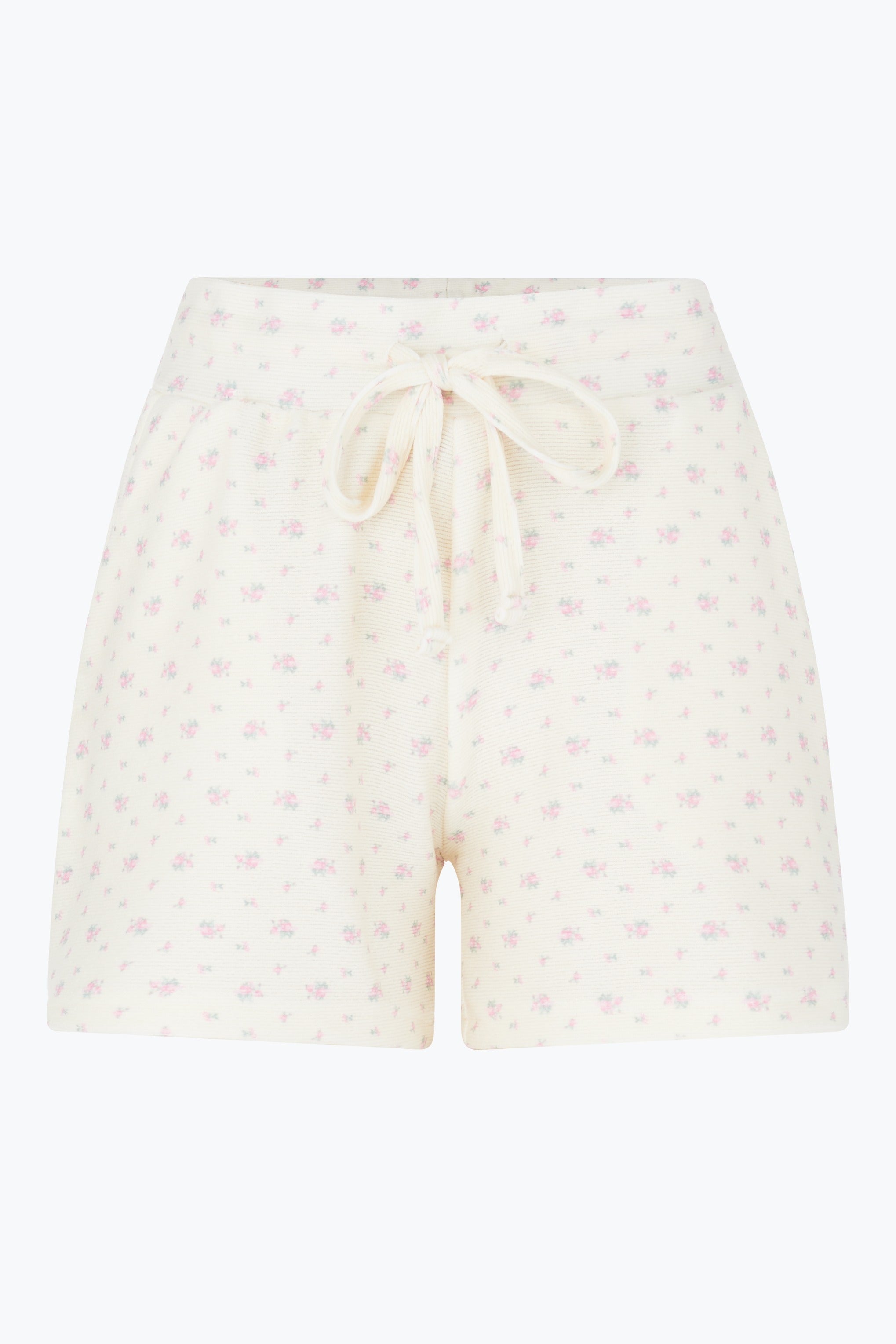 VINTAGE FLOWER CLOUD LOUNGE SHORTS