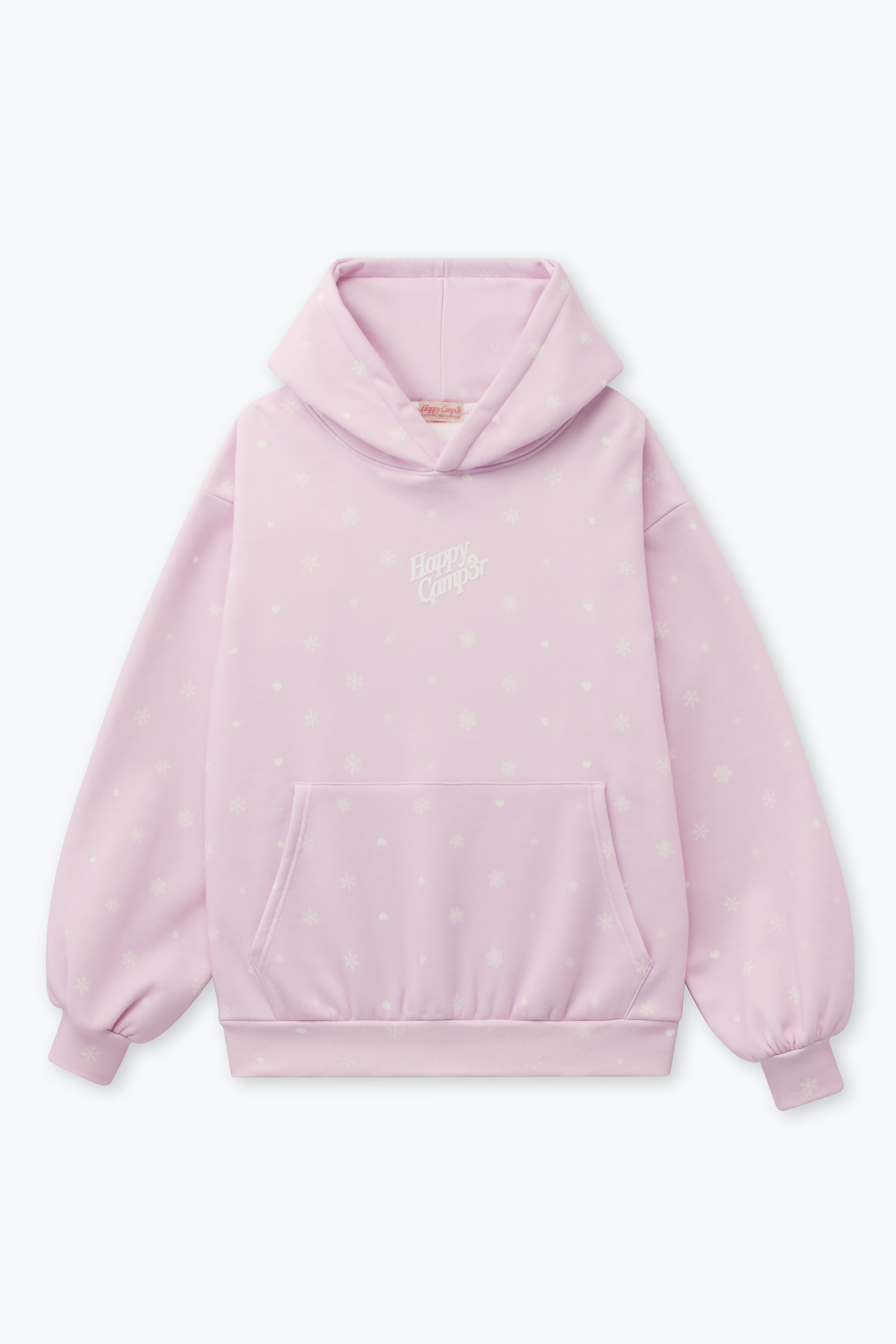 SNOW ANGEL PUFF CORE HOODIE