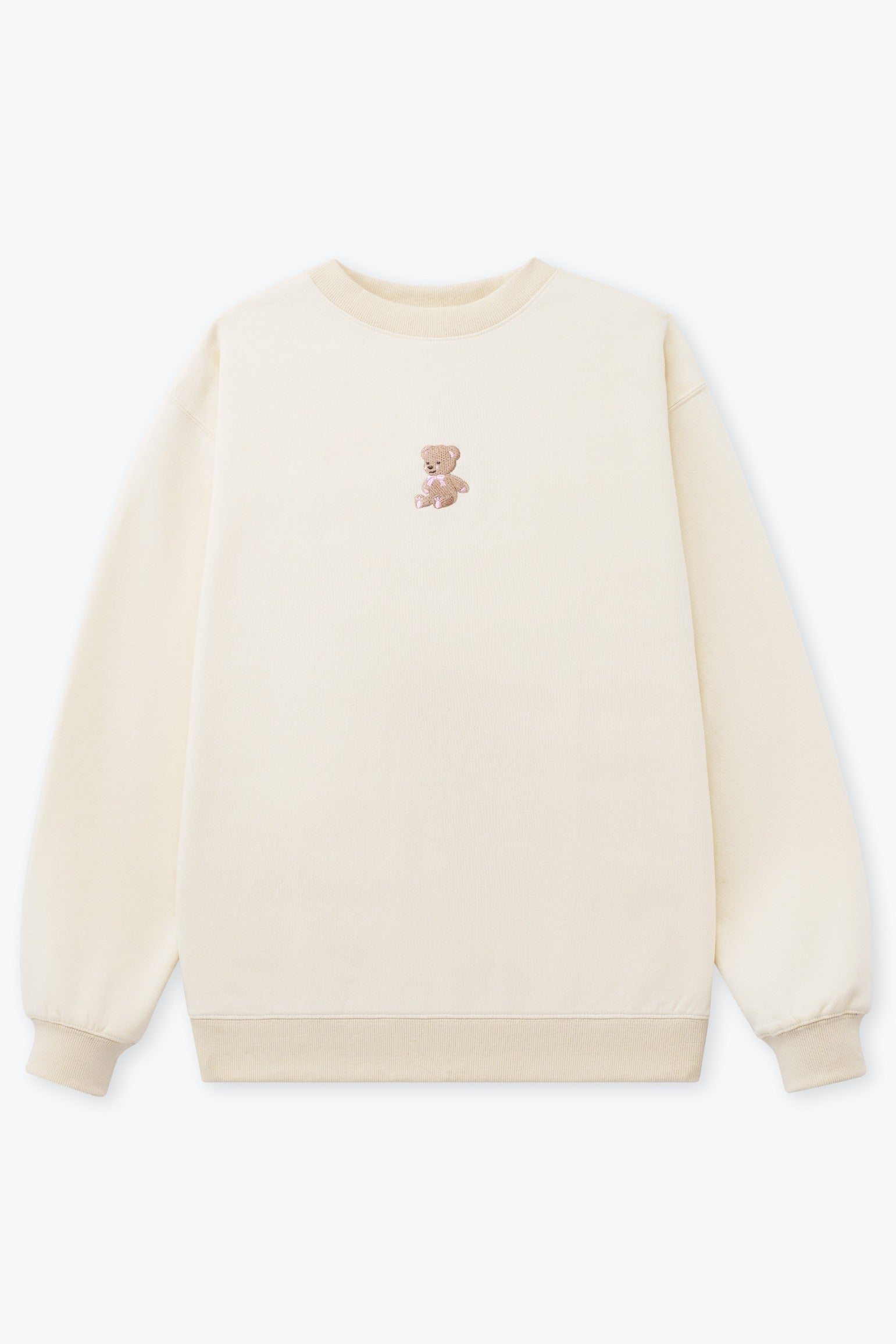 CREAM CAMP3Y CREWNECK SWEATSHIRT