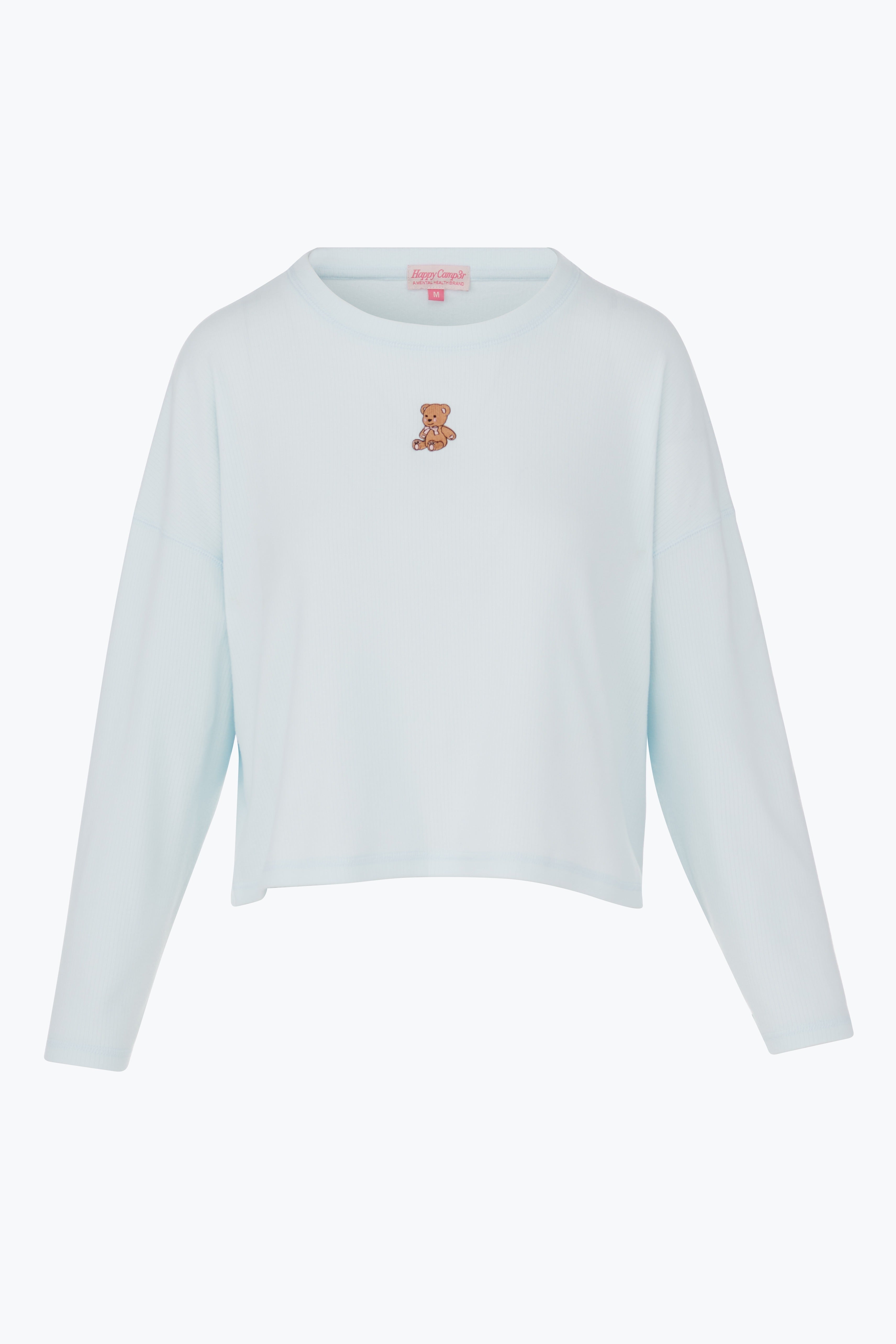 CLOUD BLUE HAZEL TOP