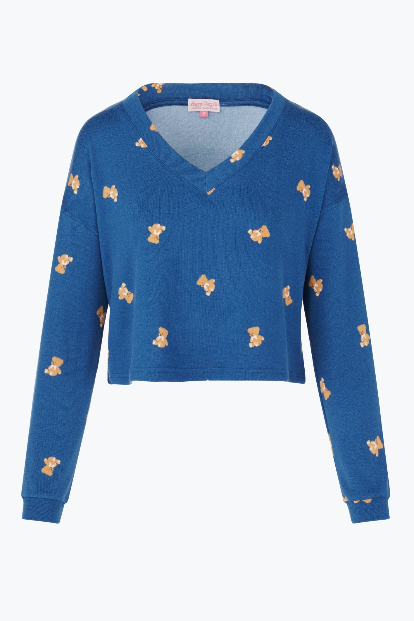 DENIM BLUE CAMP3Y DREAMS LUNA LOUNGE TOP