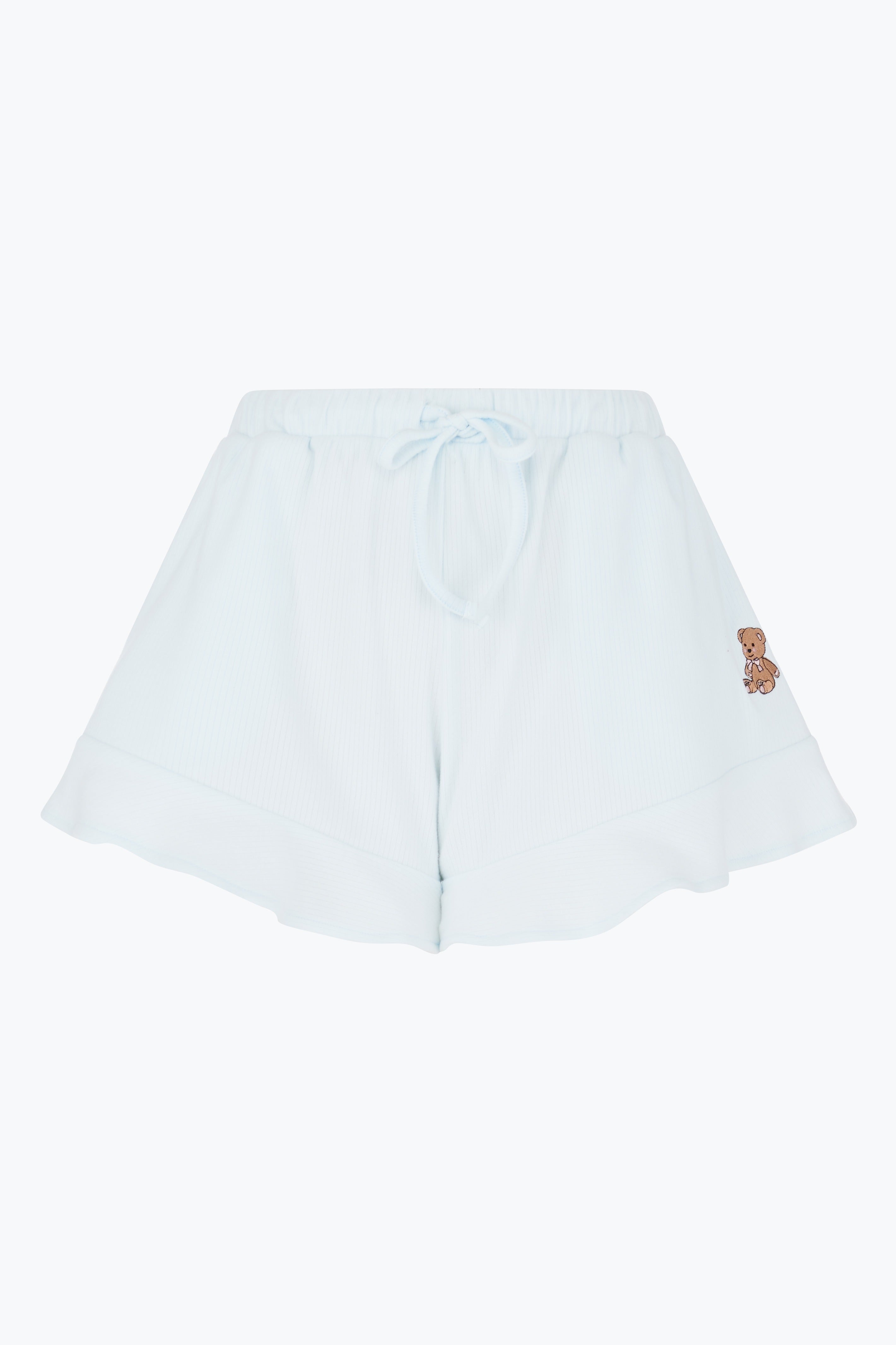 CLOUD BLUE HAZEL SHORTS