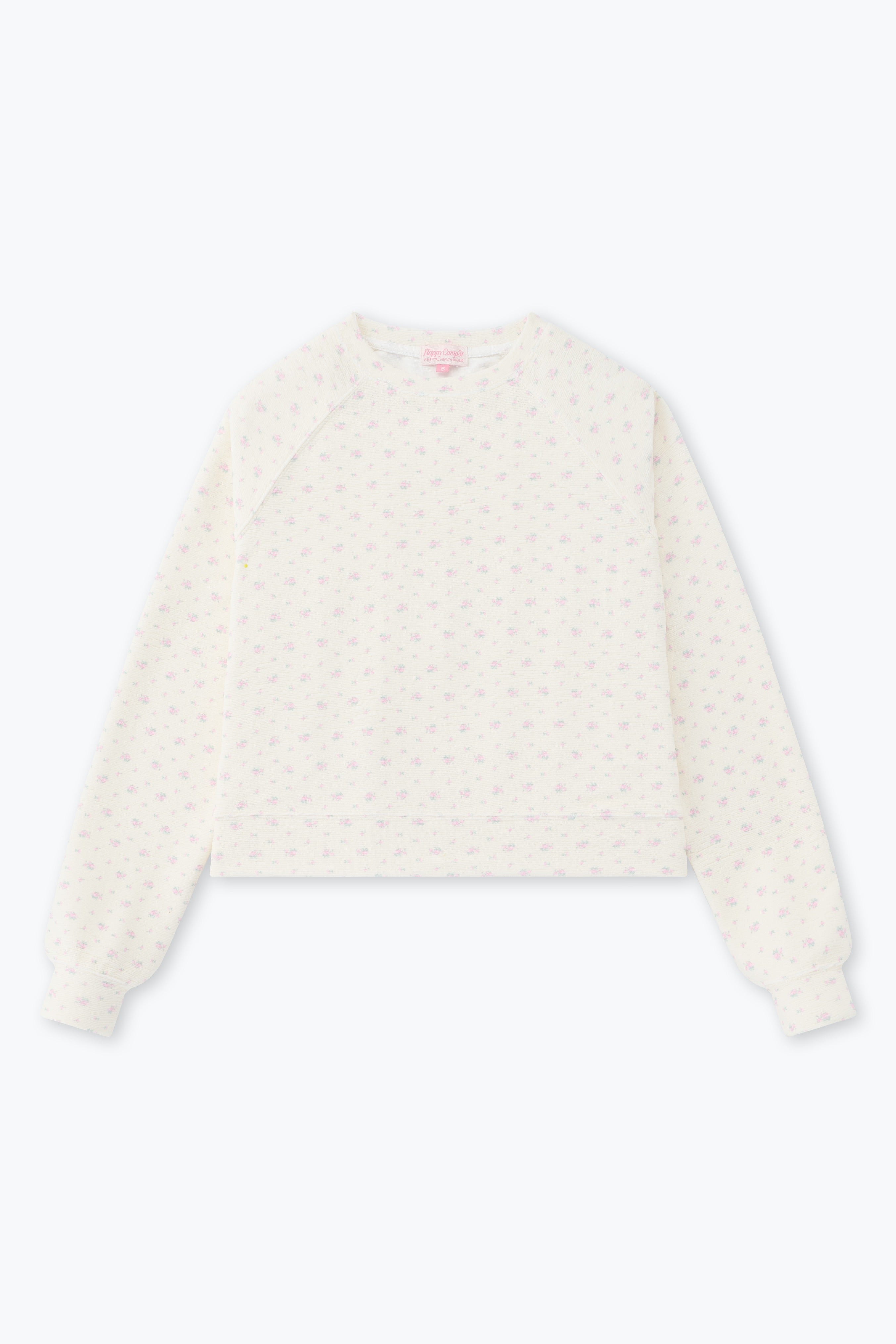 VINTAGE FLOWER CLOUD LOUNGE TOP
