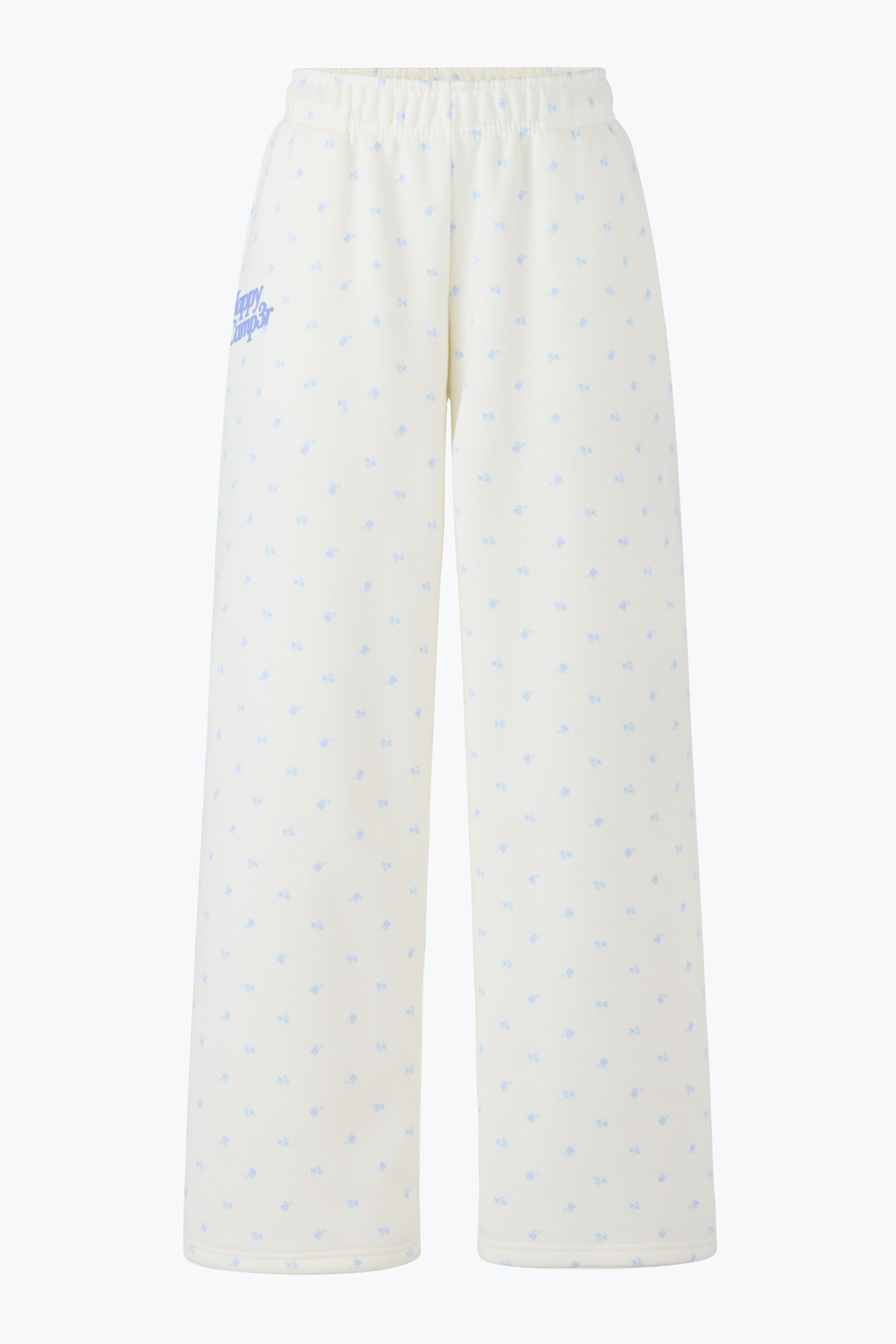 BLUE BLOSSOM SWEATPANTS