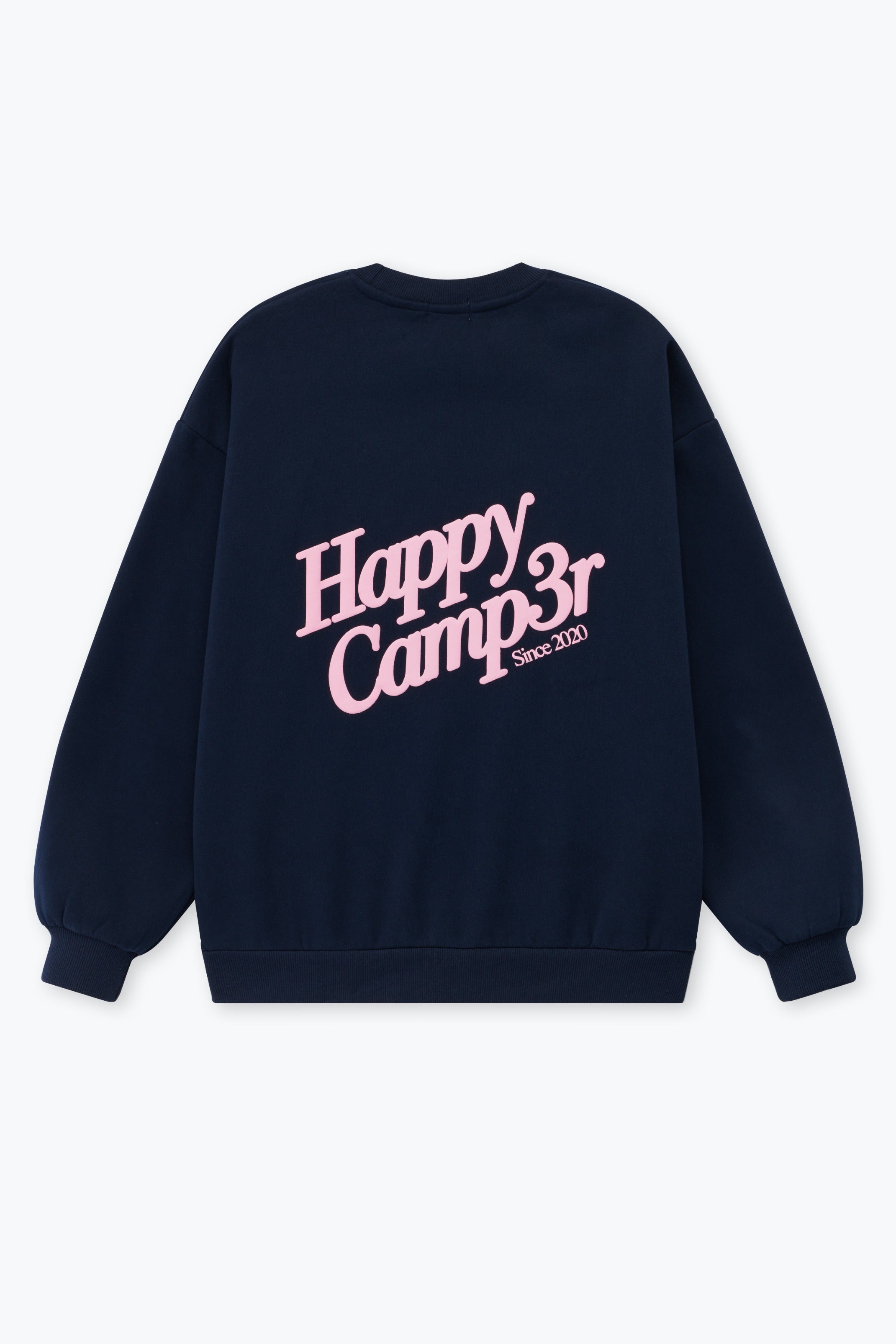 PUFF SERIES CORE CREWNECK - DEEP BLUE