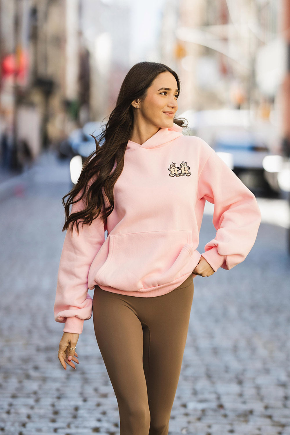 GINGERBREAD DREAMS HOODIE