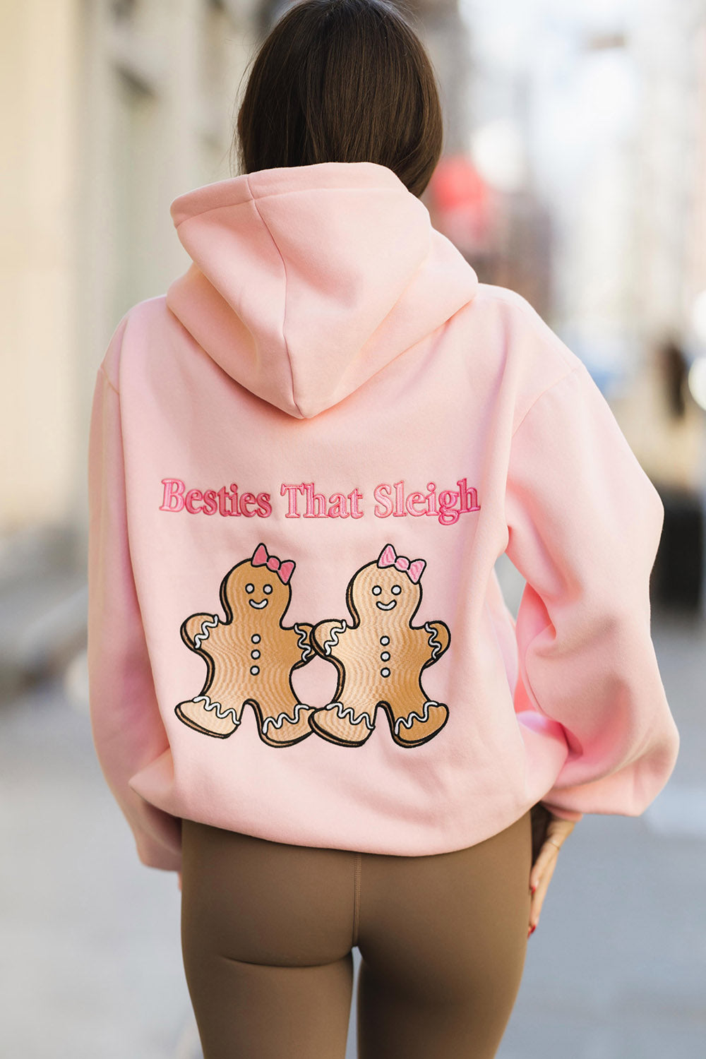 GINGERBREAD DREAMS HOODIE