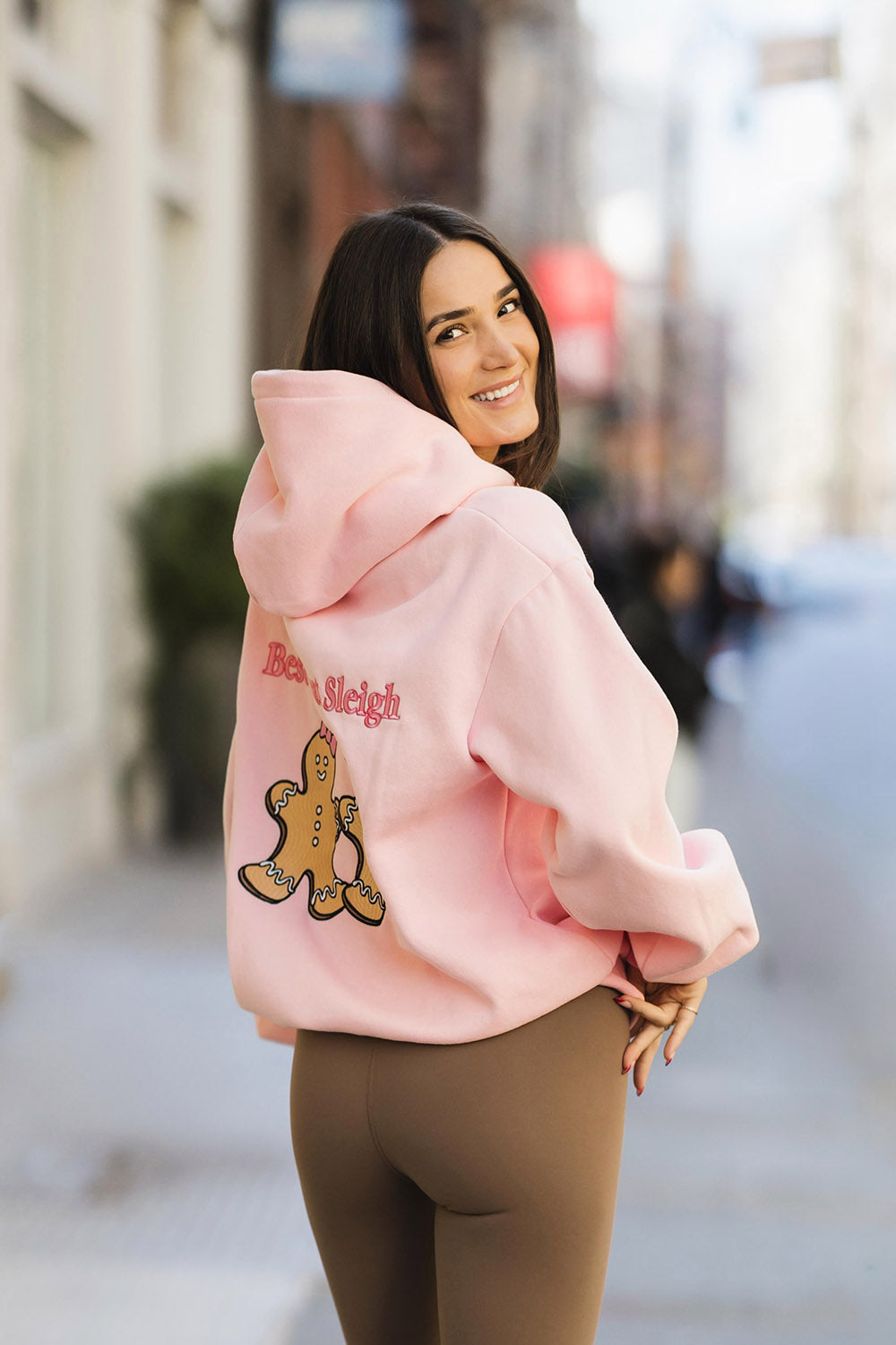 GINGERBREAD DREAMS HOODIE