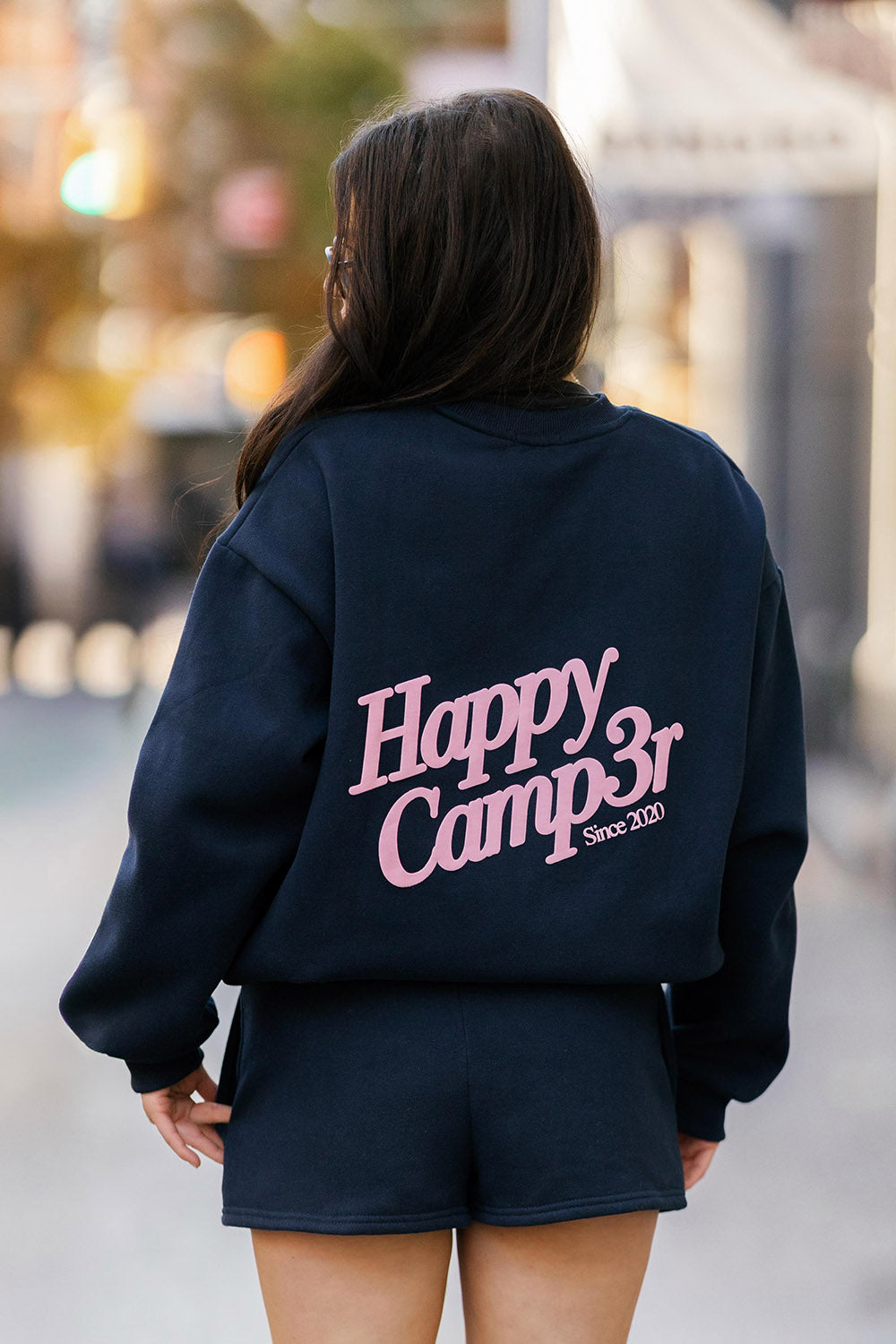 PUFF SERIES CORE SHORTS - DEEP BLUE