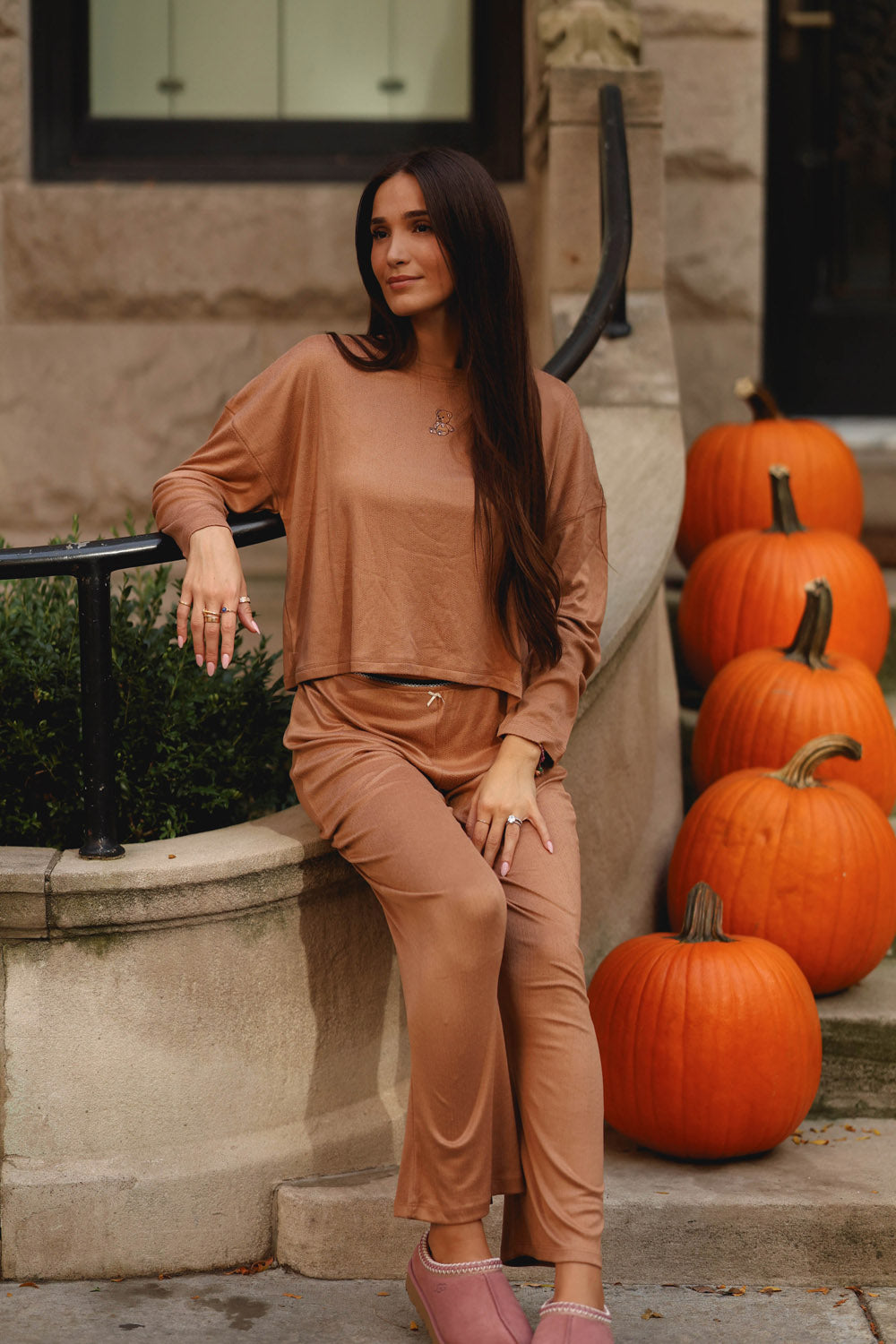 CHAI LATTE HAZEL TOP