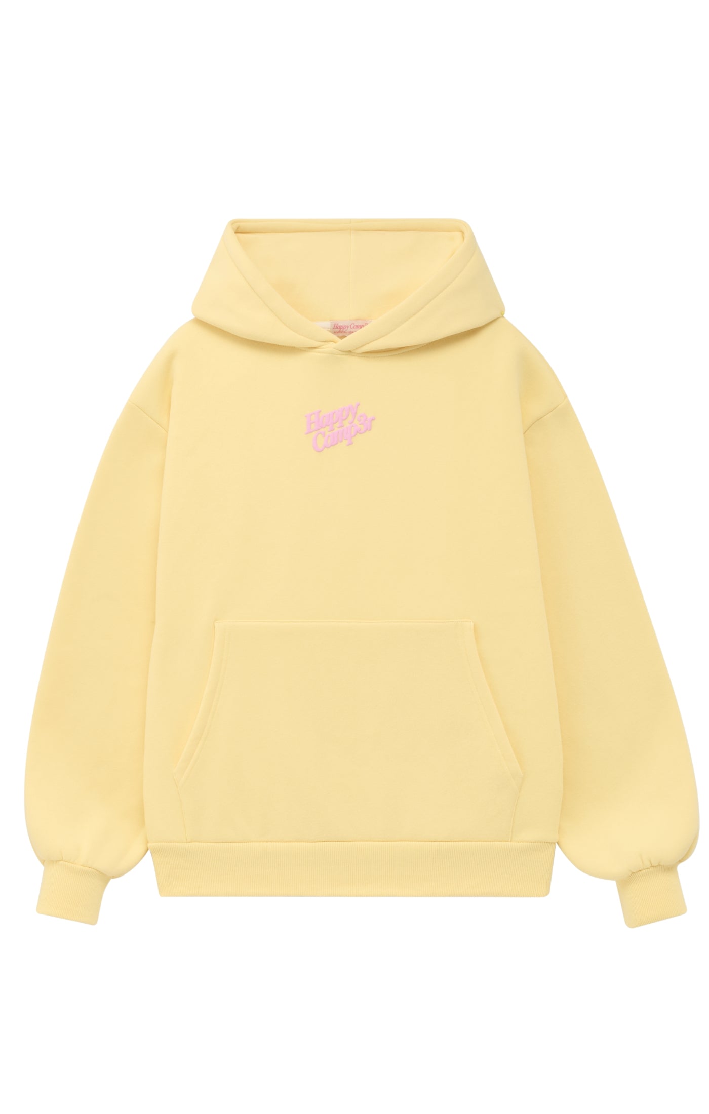Puff Series Hoodie - Banana Split