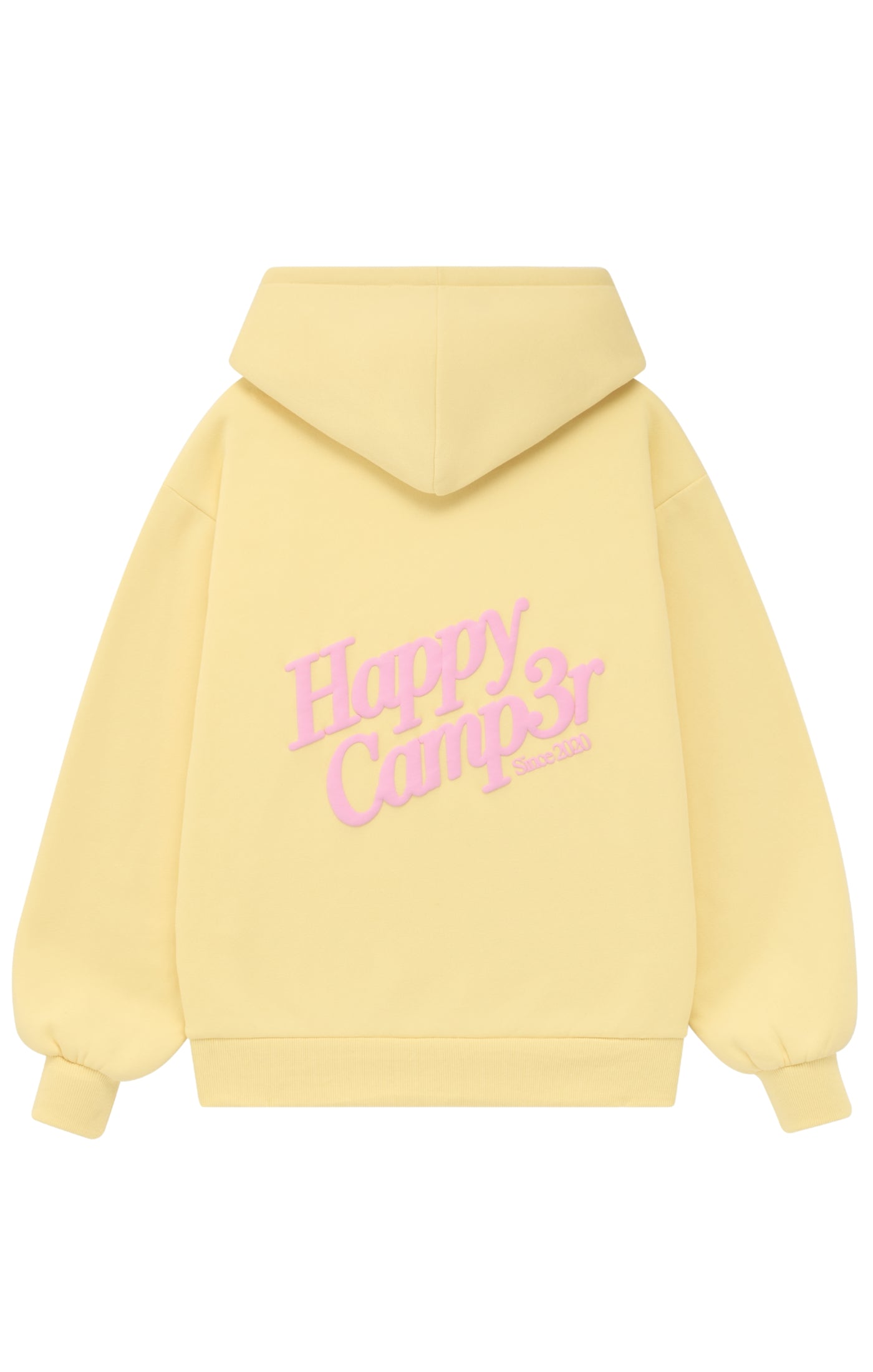 Puff Series Hoodie - Banana Split