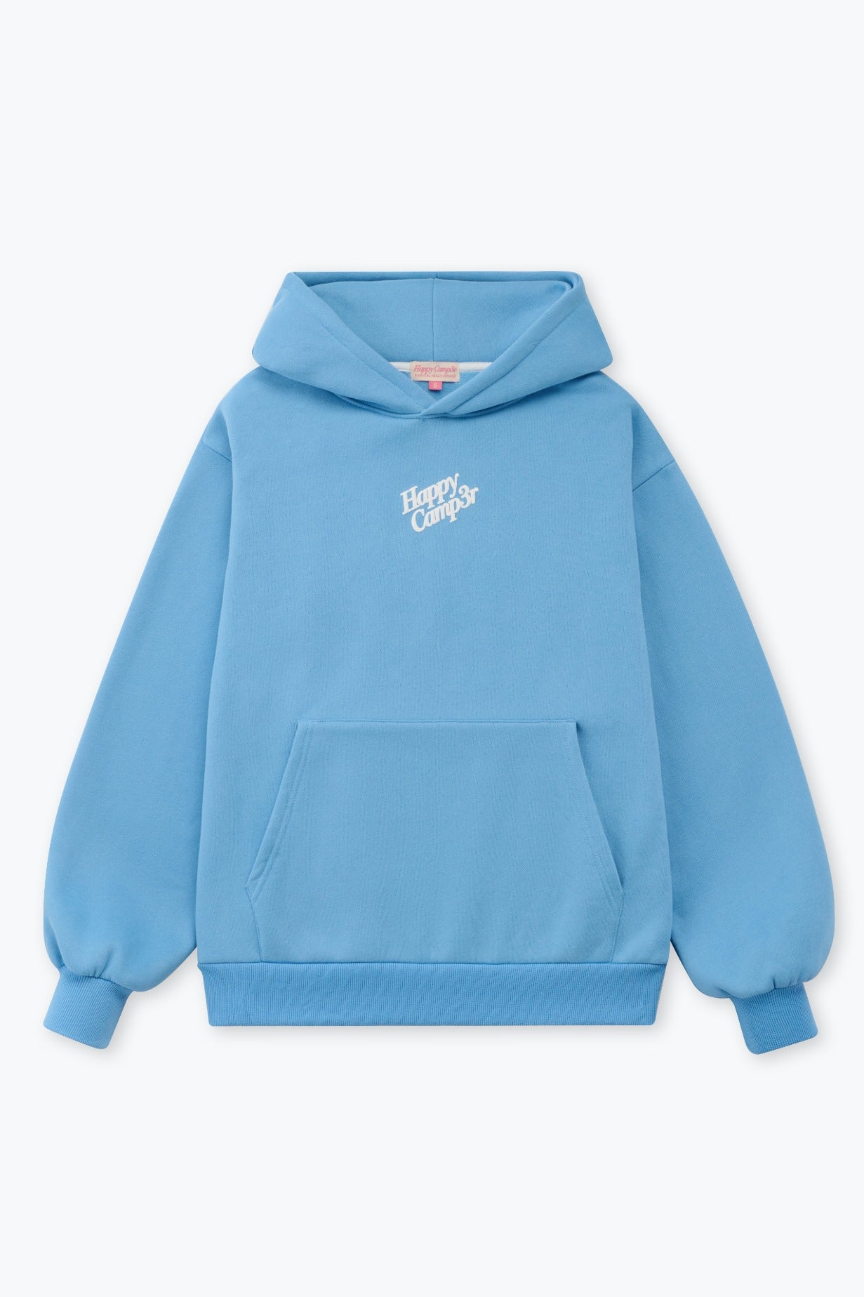 Puff Series Hoodie - Cotton Candy Blue