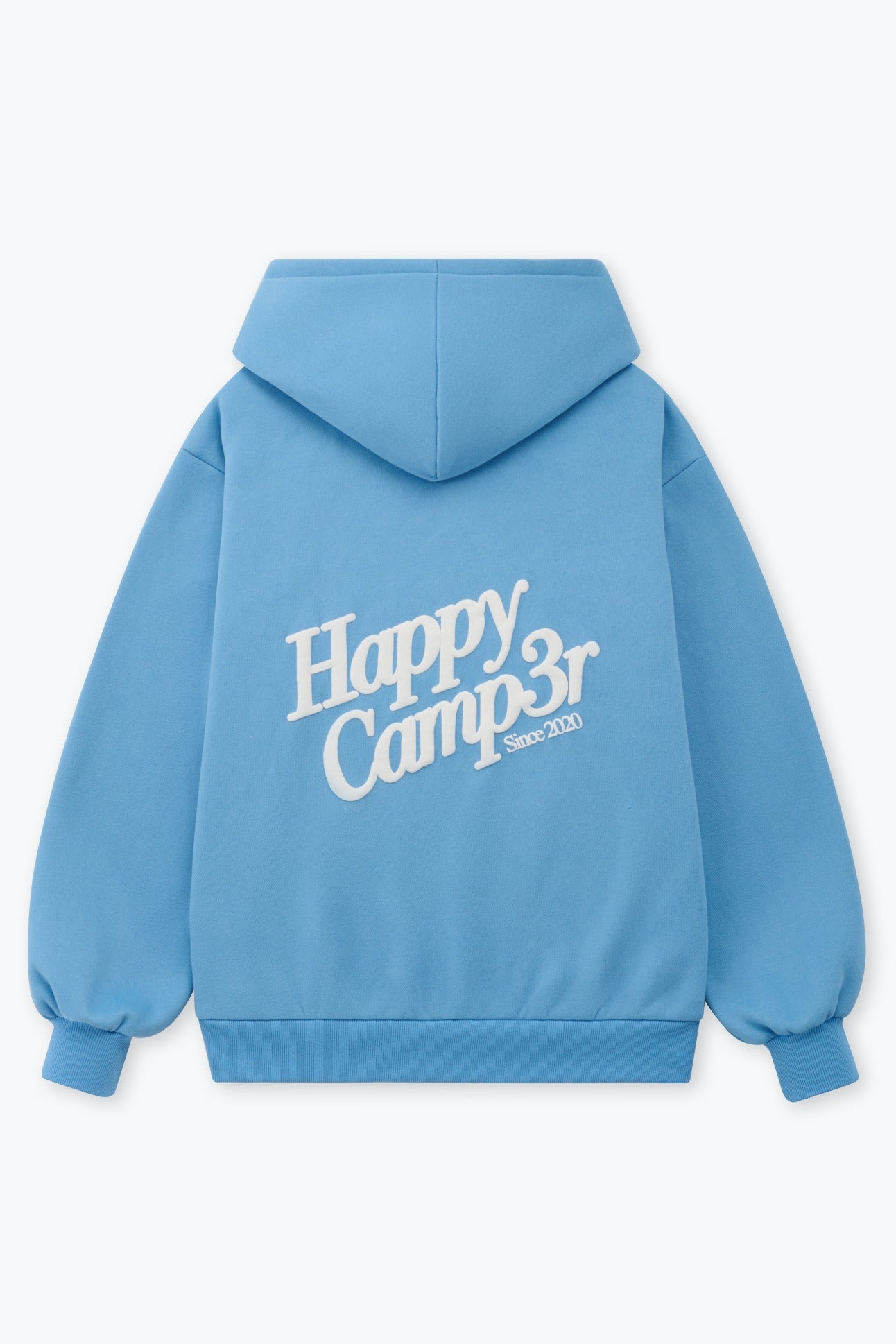 Puff Series Hoodie - Cotton Candy Blue