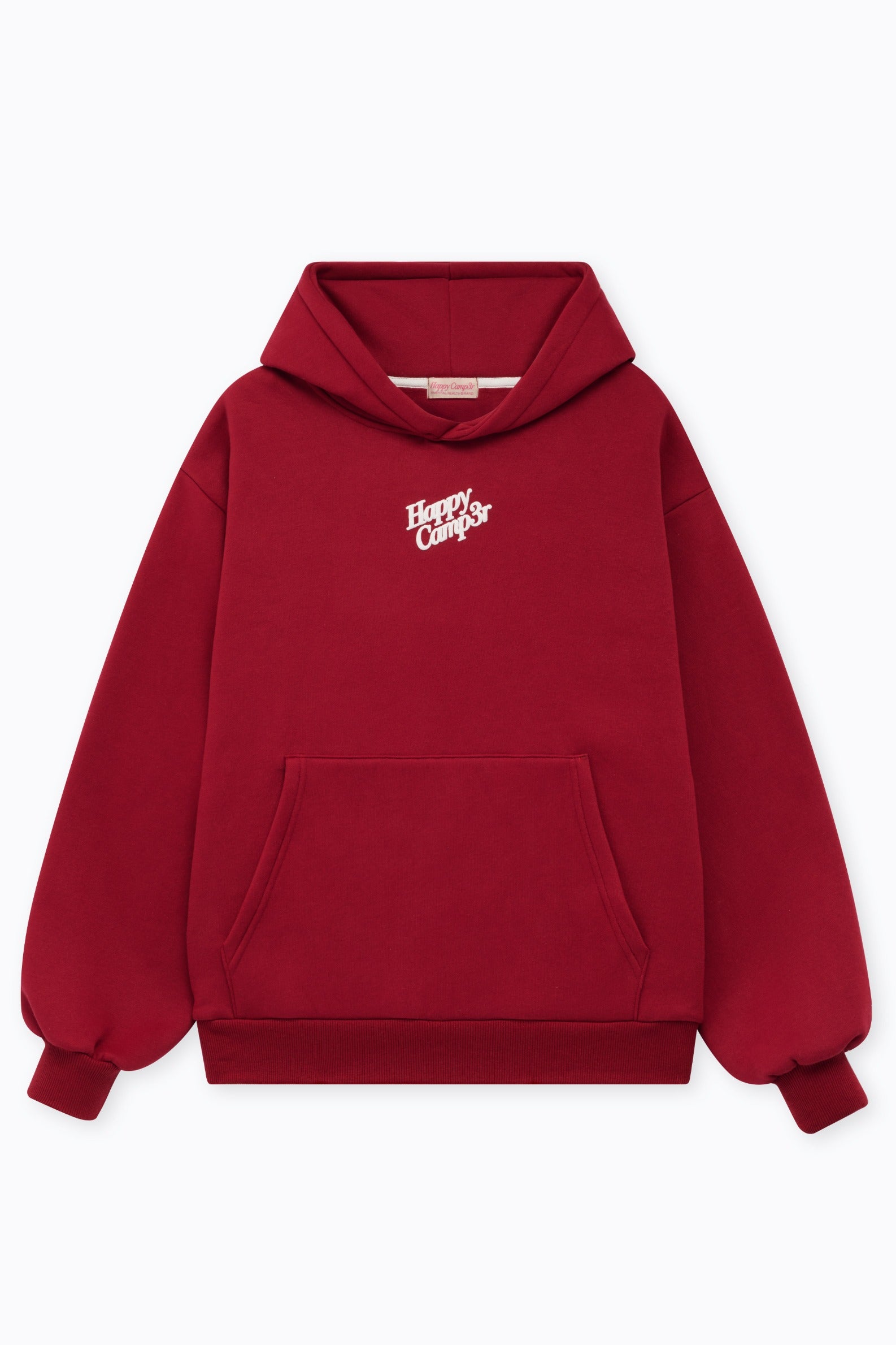 Puff Series Hoodie - Dark Cherry