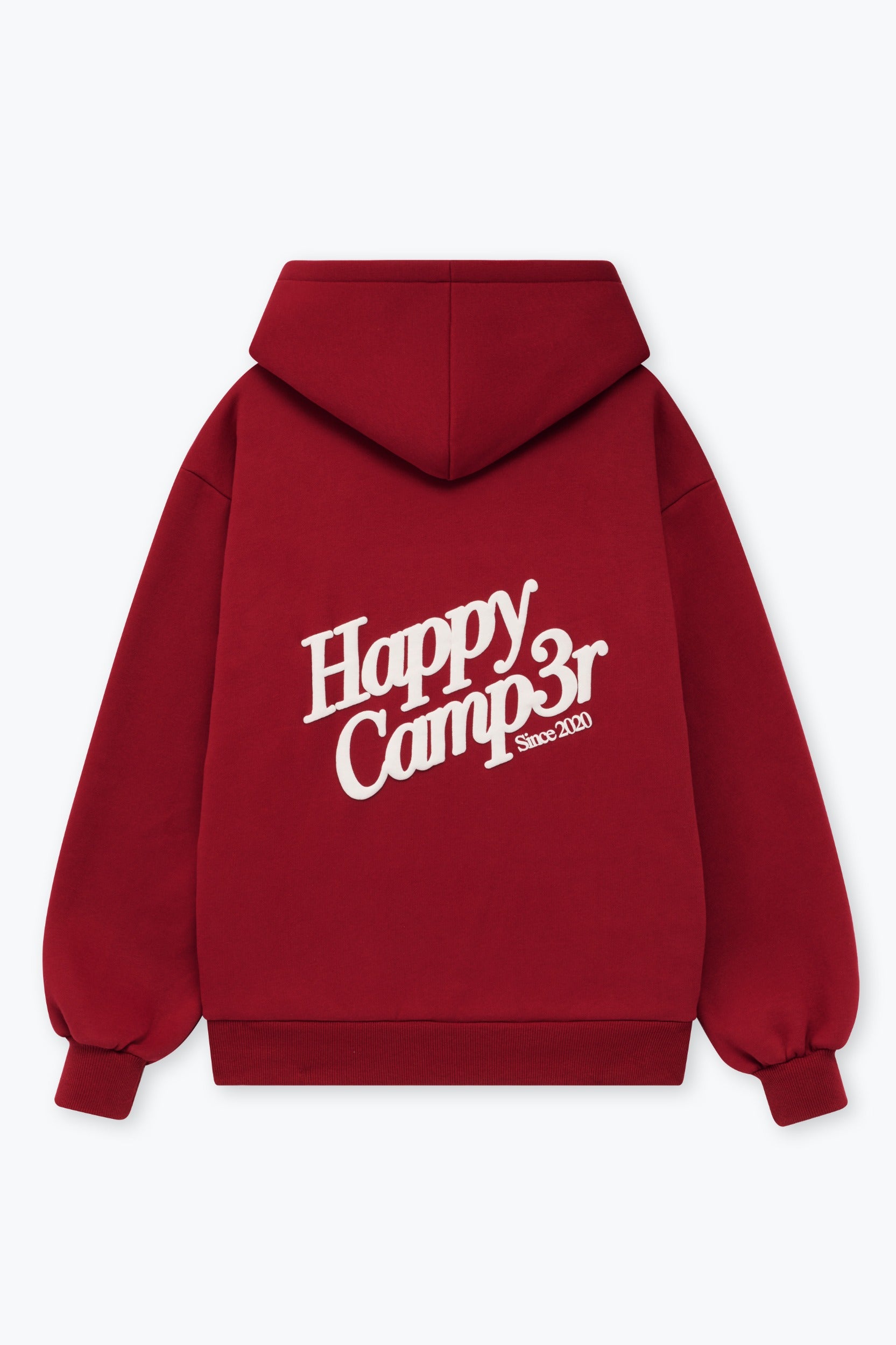 Puff Series Hoodie - Dark Cherry