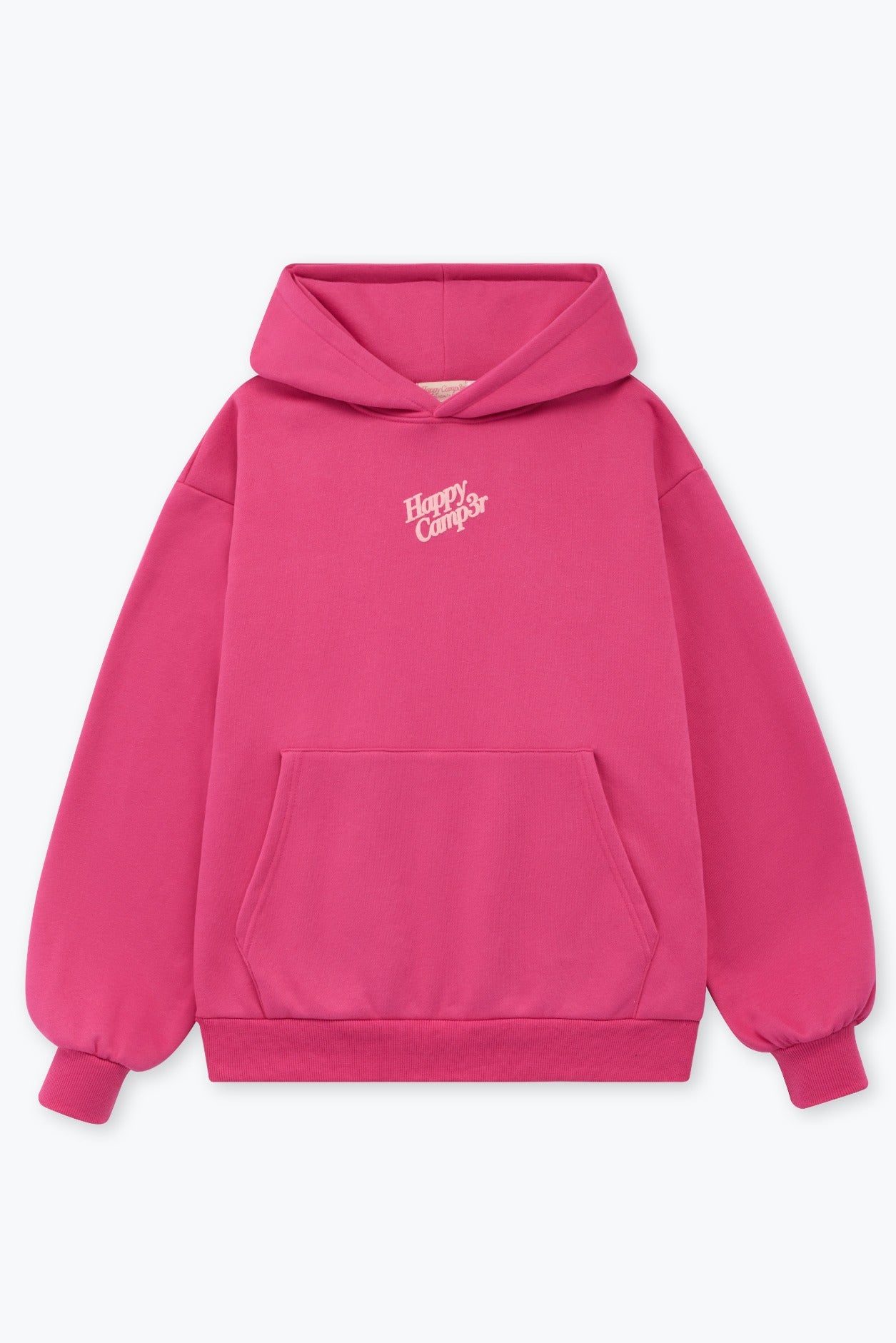Puff Series Hoodie - Raspberry