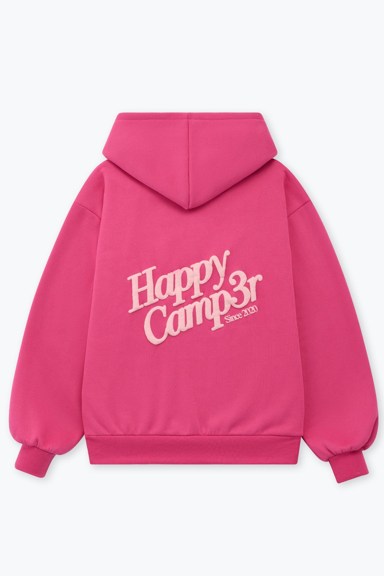 Puff Series Hoodie - Raspberry