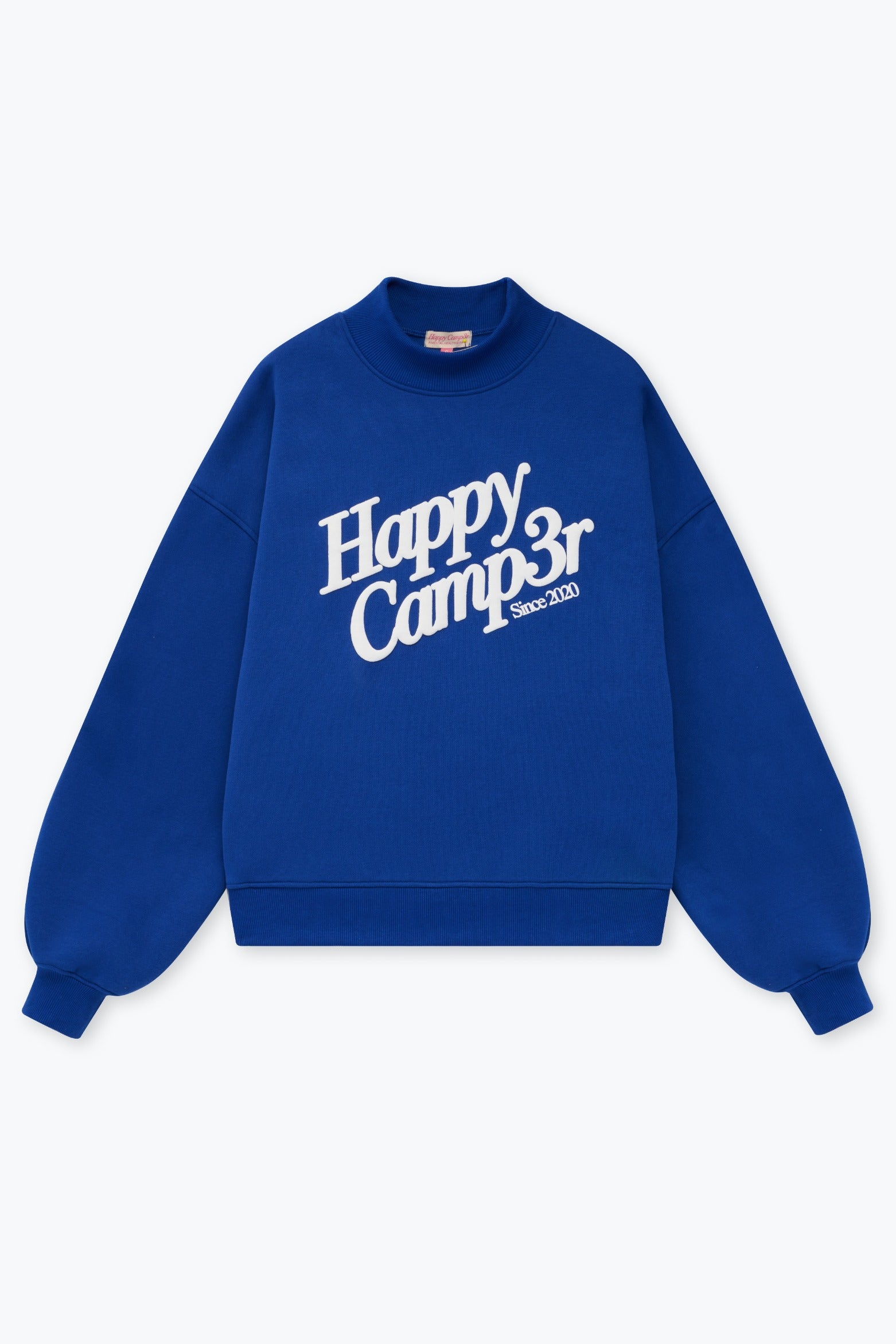 Puff Series Mockneck - Royal Blue