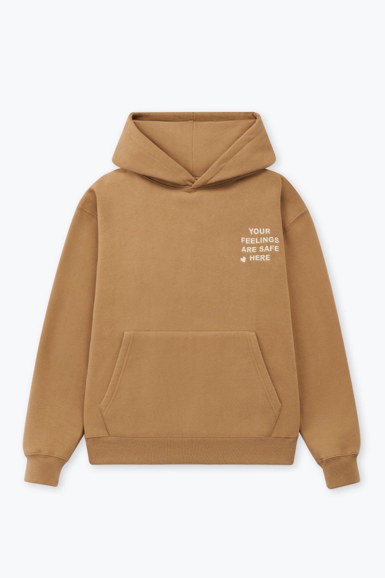 YOUR FEELINGS ARE SAFE HERE HOODIE